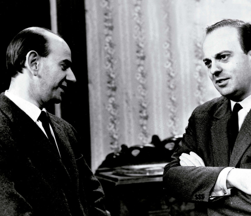 Jorge y Daniel Scheck, también conocidos como "Los Lobizones".