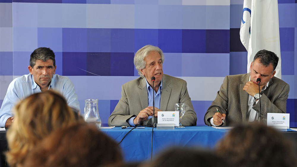 Vázquez encabezó el Consejo de Ministros abierto en San Luis - Teledoce.com (blog)