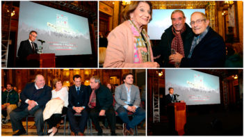 El Salón de los Pasos Perdidos recibió el gran lanzamiento del nuevo ciclo de “El Origen: humor rioplatense”