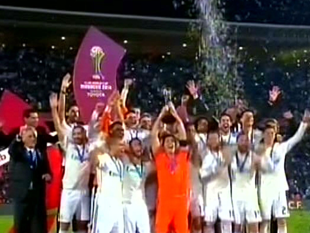 Real Madrid venció 2-0 a San Lorenzo y se proclamó campeón del Mundial ...