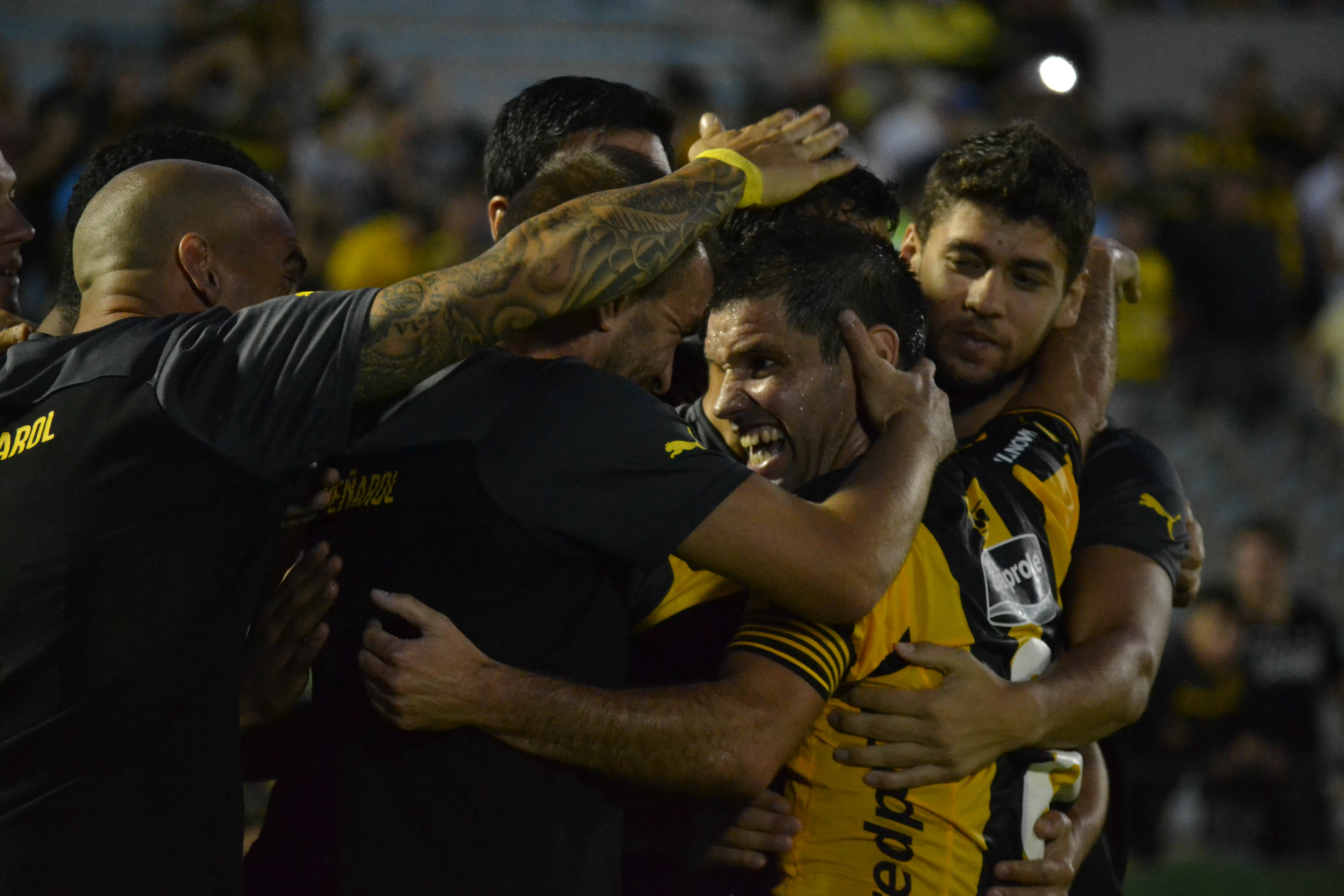Peñarol vs Juventud de las Piedras- 1° Fecha Clausura 2015-14