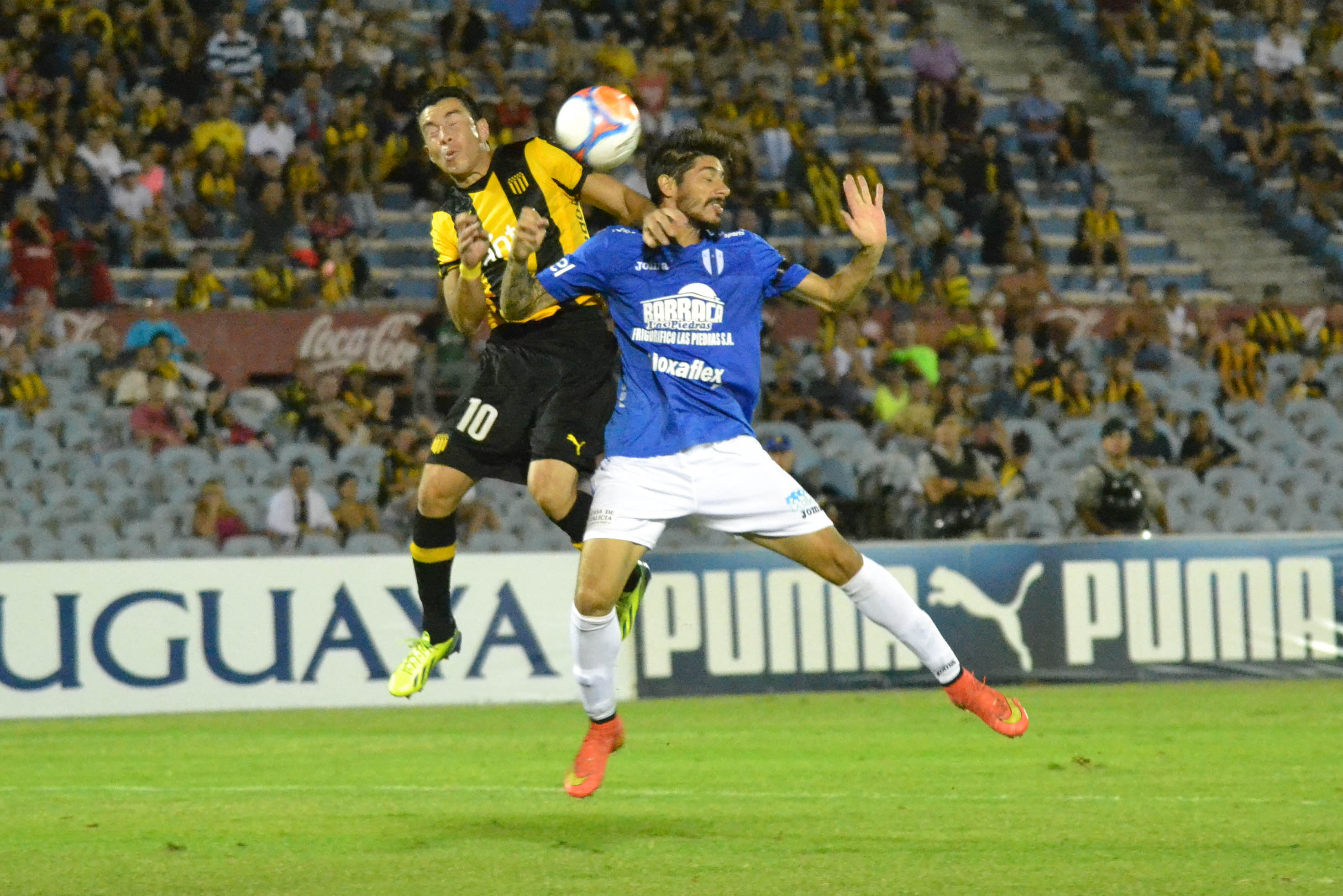 Peñarol vs Juventud de las Piedras- 1° Fecha Clausura 2015-15