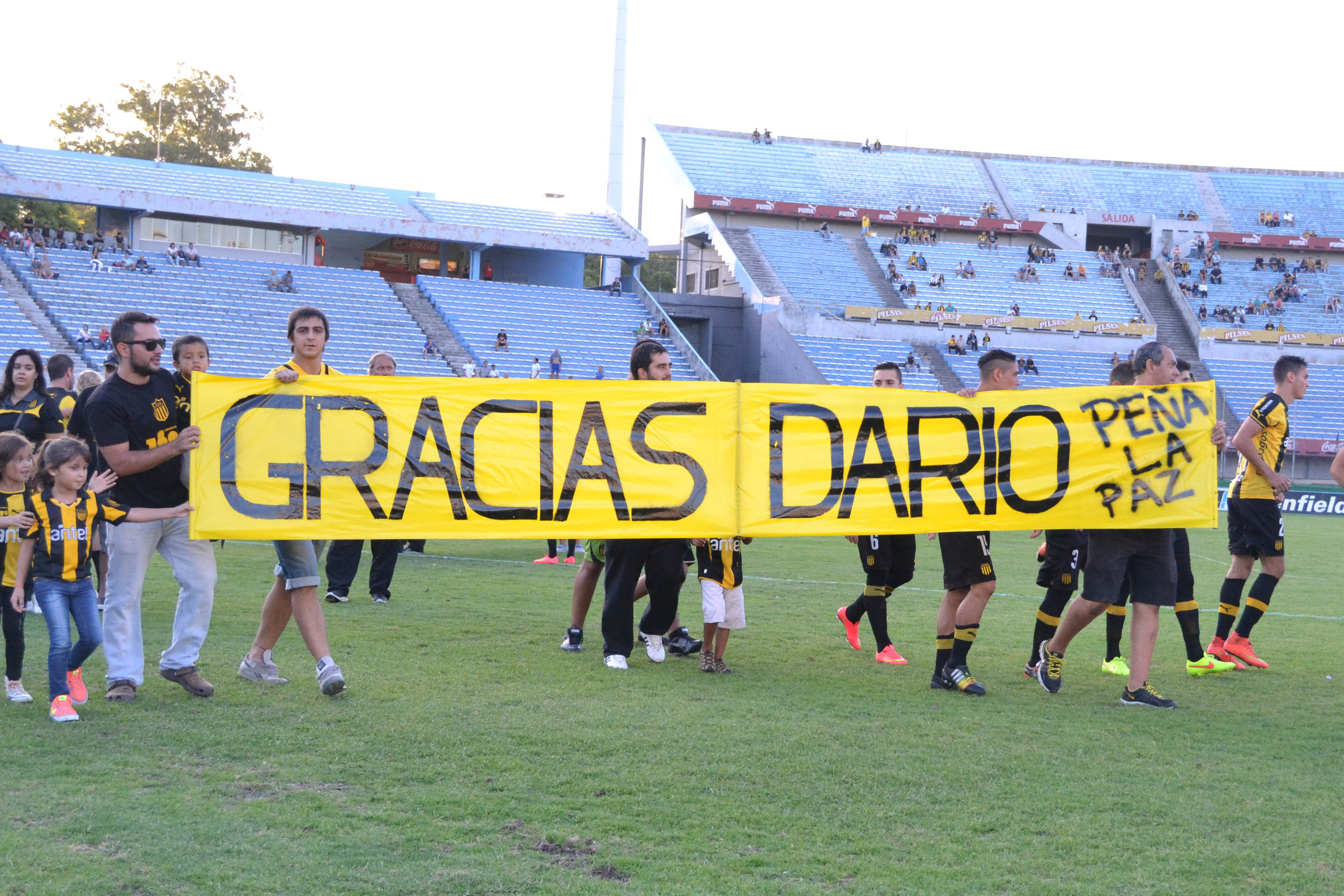 Peñarol vs Juventud de las Piedras- 1° Fecha Clausura 2015-3