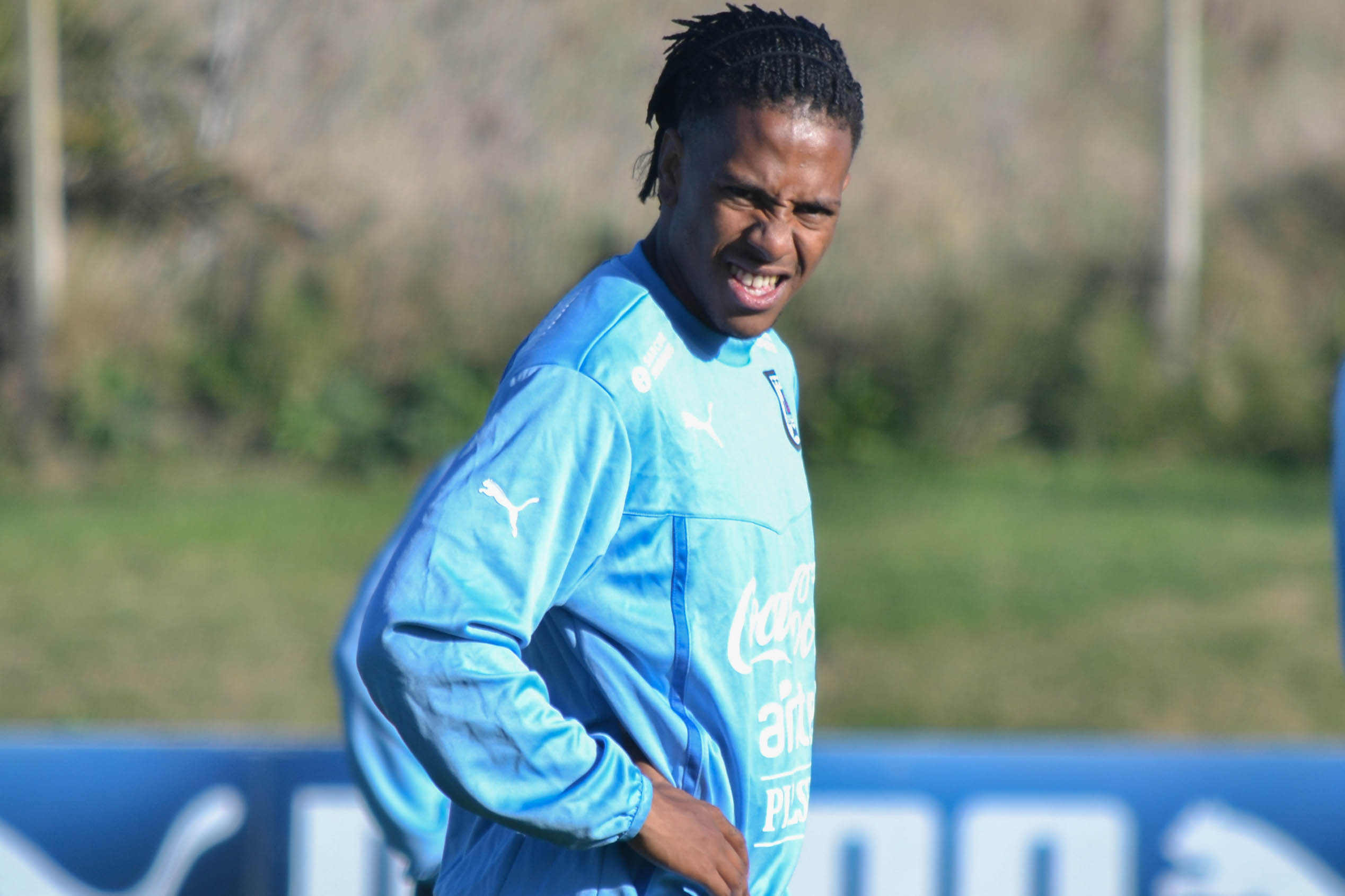 EntrenamientoUruguay28-5-34