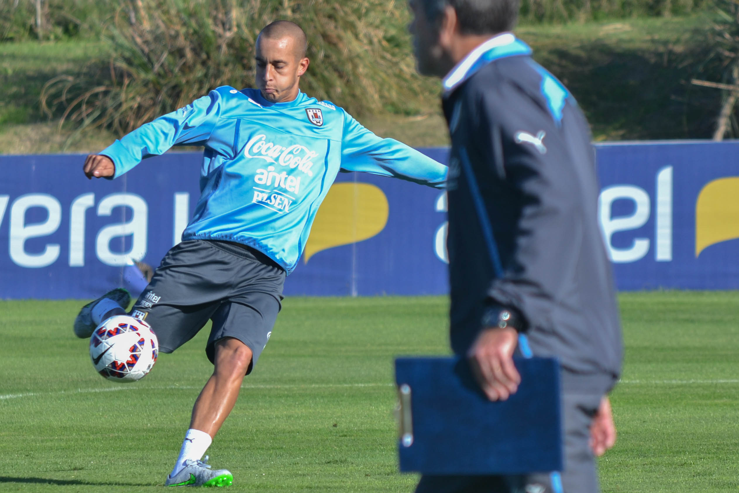 EntrenamientoUruguay28-5-47