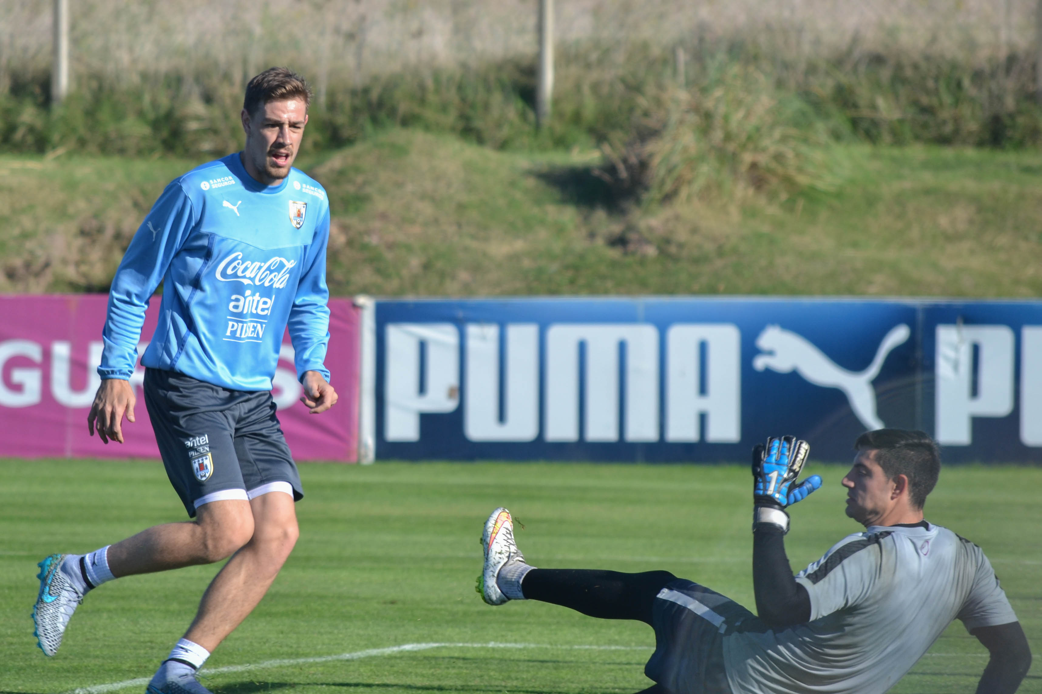 EntrenamientoUruguay28-5-60