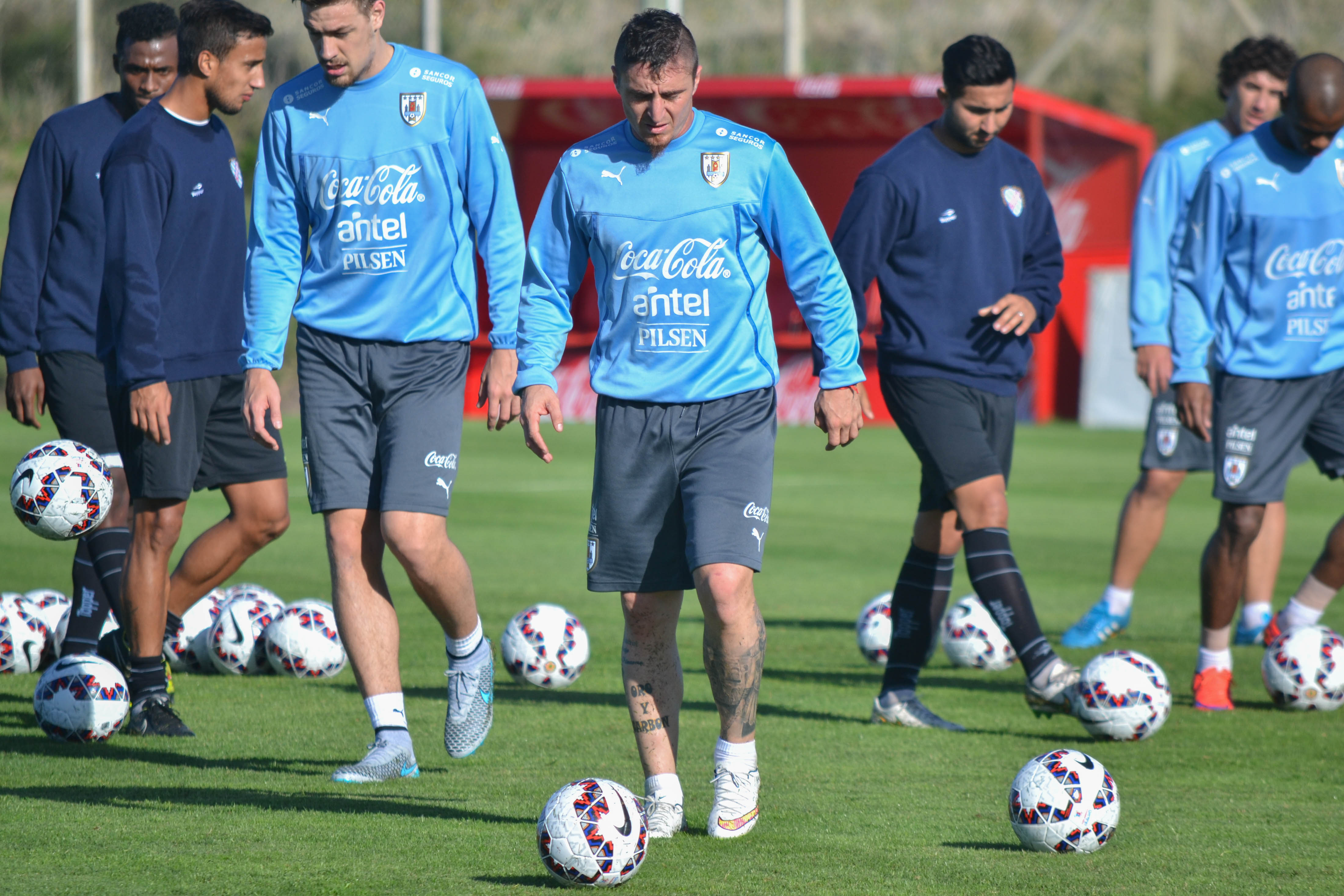 EntrenamientoUruguay28-5-69