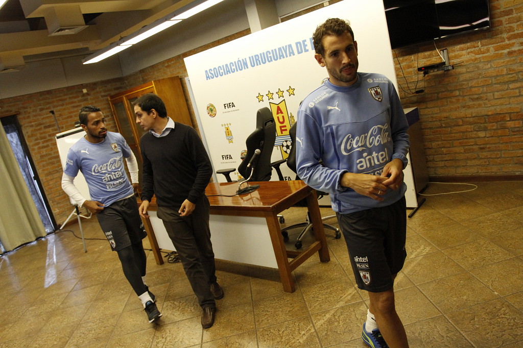 Chevantón se pone otra vez los zapatos de fútbol - EL PAÍS Uruguay