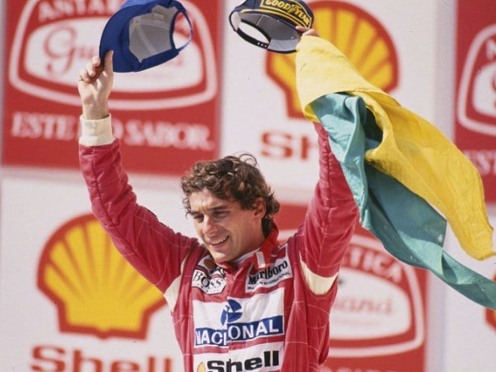 Se cumplen 21 años de la muerte de Ayrton Senna - Teledoce.com