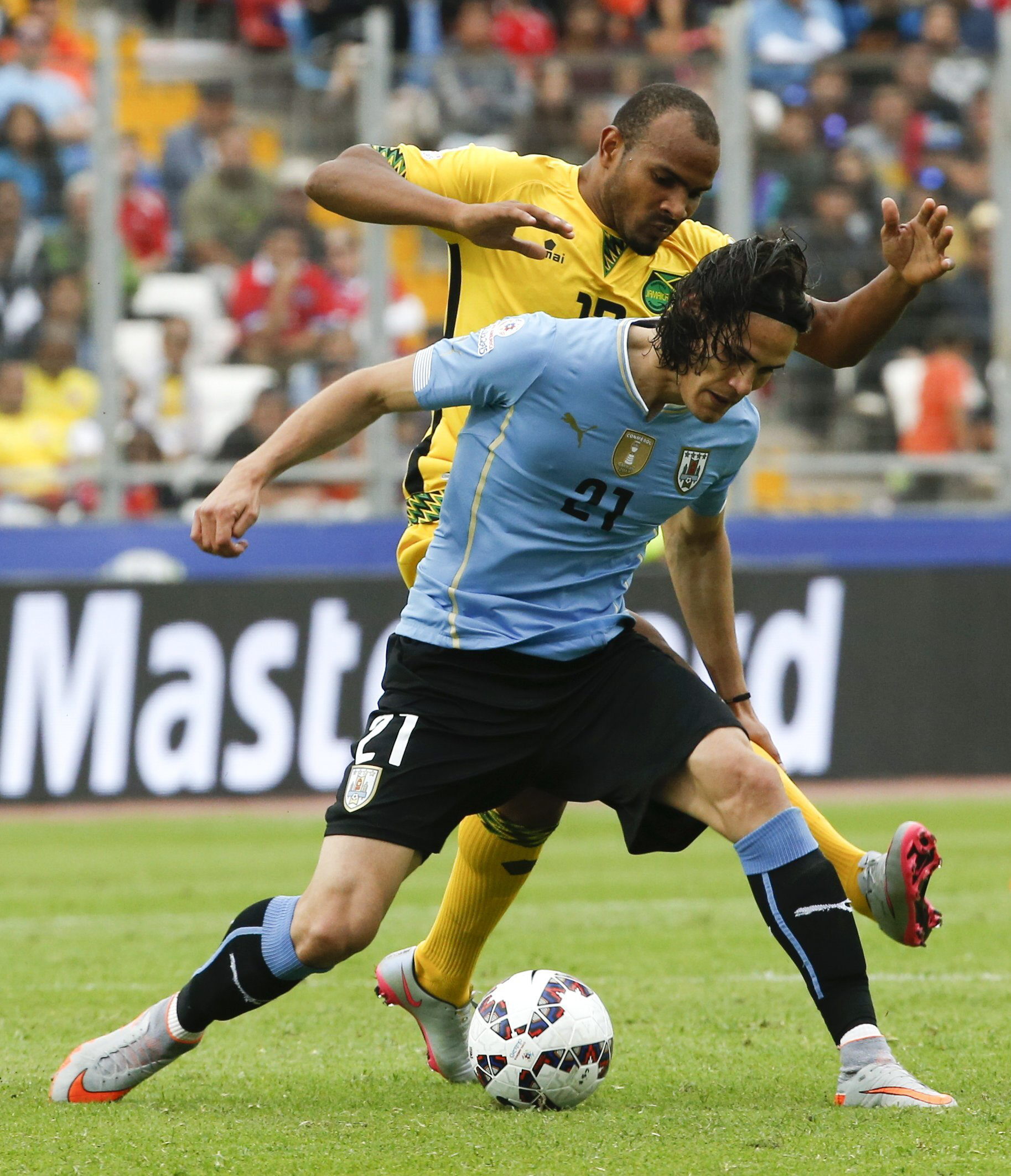 URUGUAY VS. JAMAICA