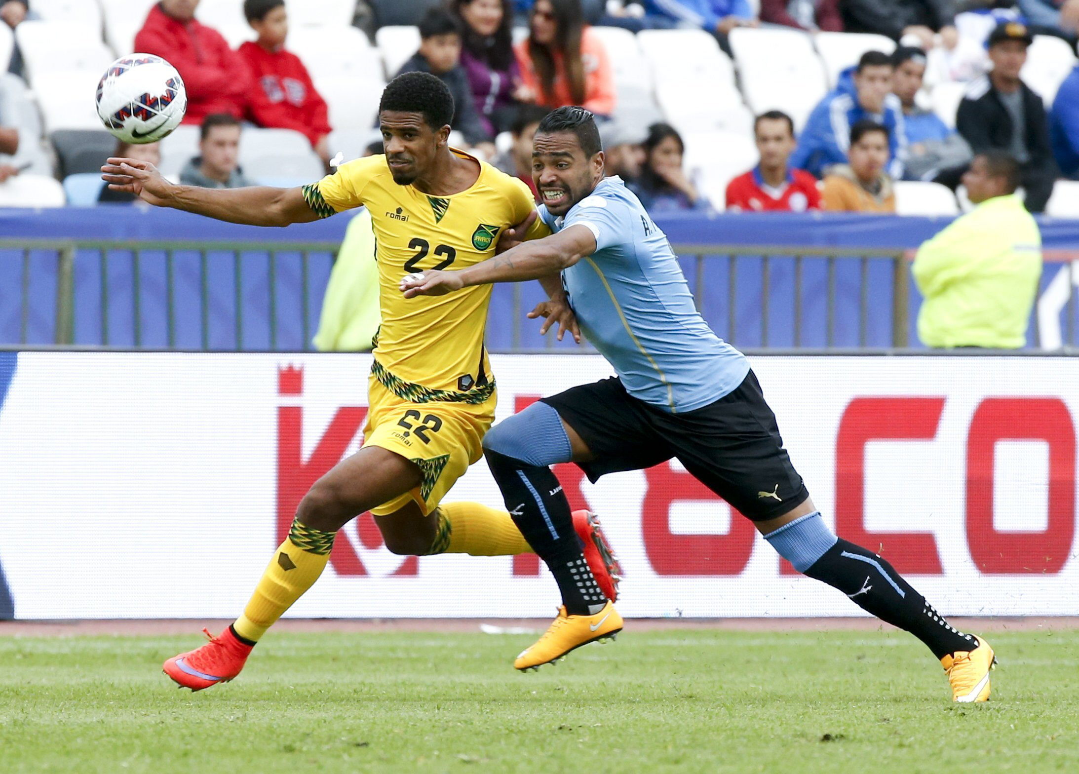URUGUAY VS. JAMAICA
