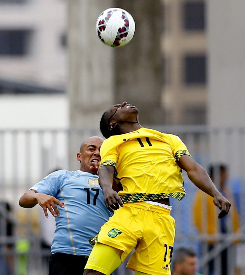 URUGUAY VS. JAMAICA
