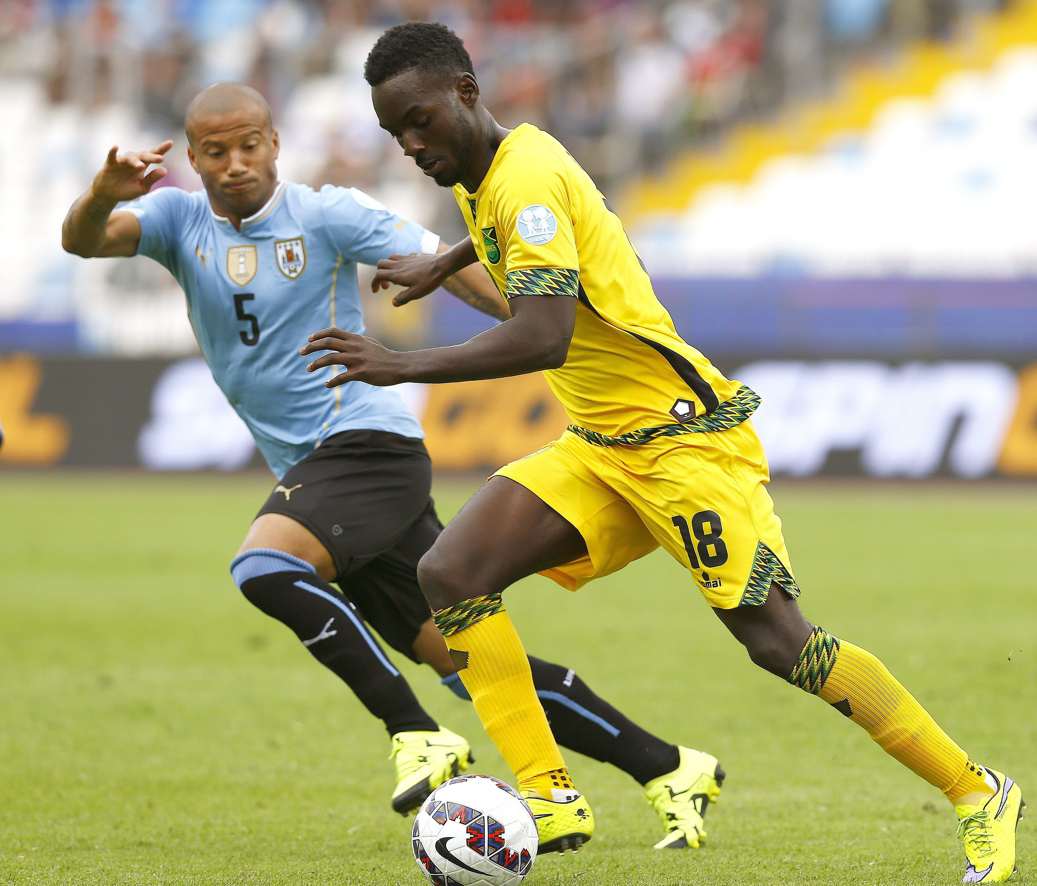 URUGUAY VS. JAMAICA