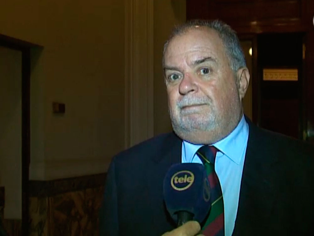 Trobo tomaría acción parlamentaria por desaparición de municiones de