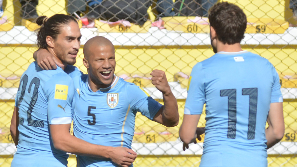 Histórico Uruguay Le Ganó A Bolivia En La Altura De La Paz Por Primera