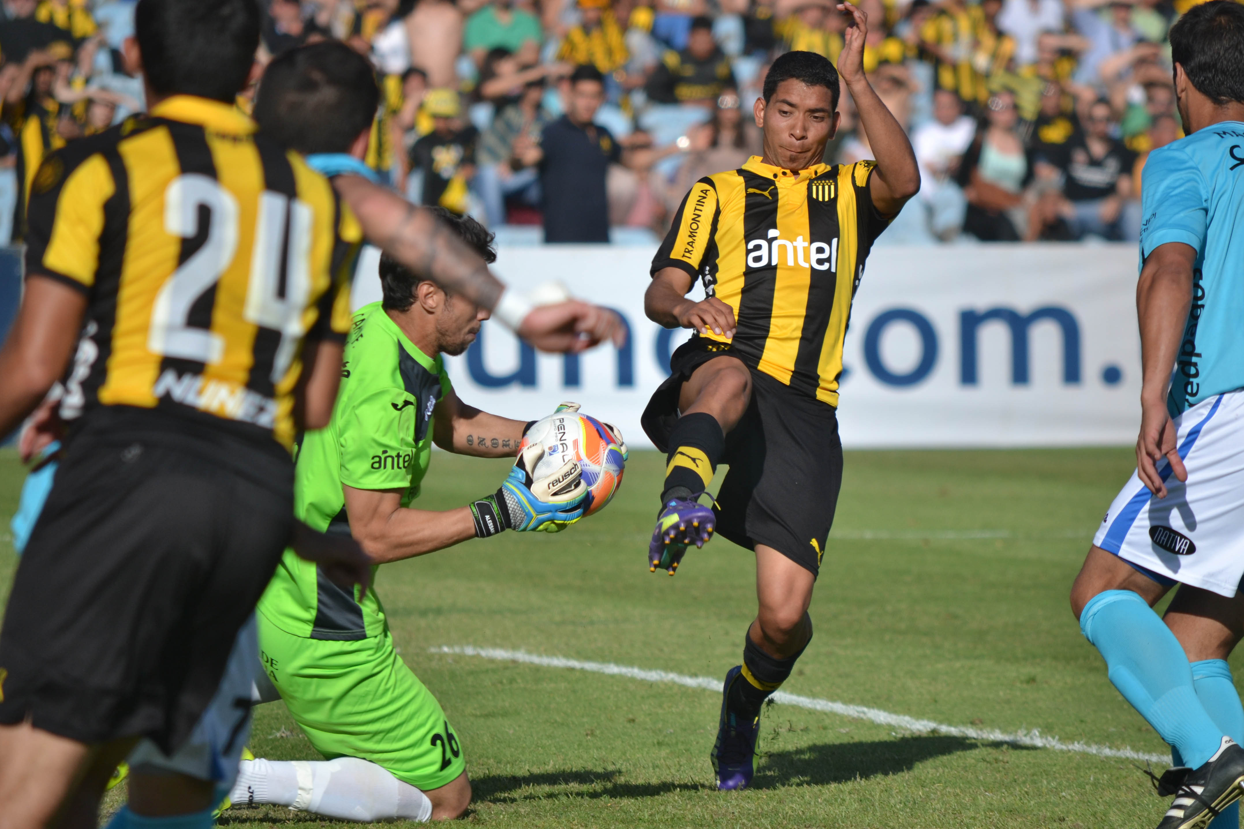 Peñarol le ganó 1-0 a Juventud de Las Piedras y es el campeón del ...