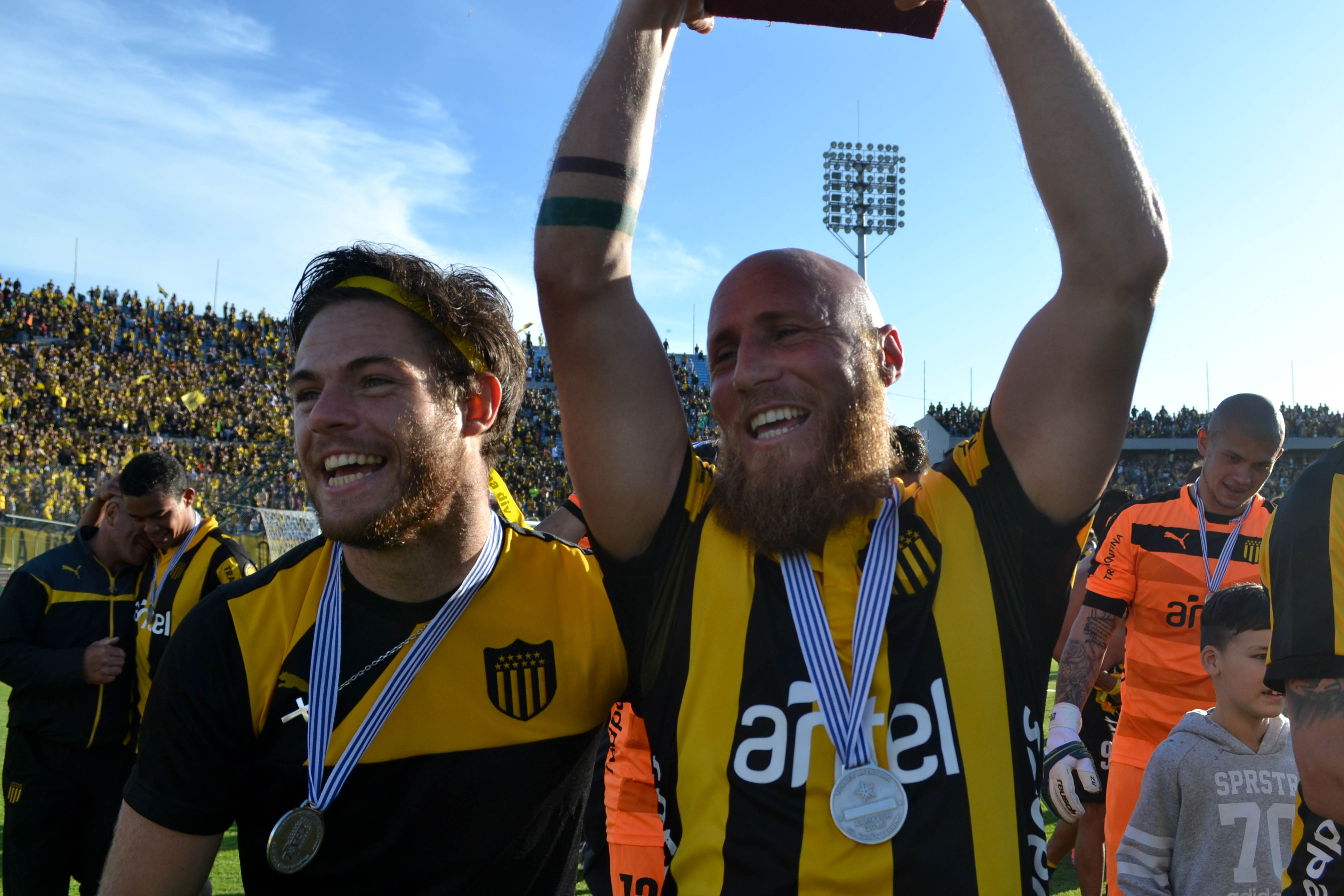 Peñarol le ganó 1-0 a Juventud de Las Piedras y es el campeón del ...