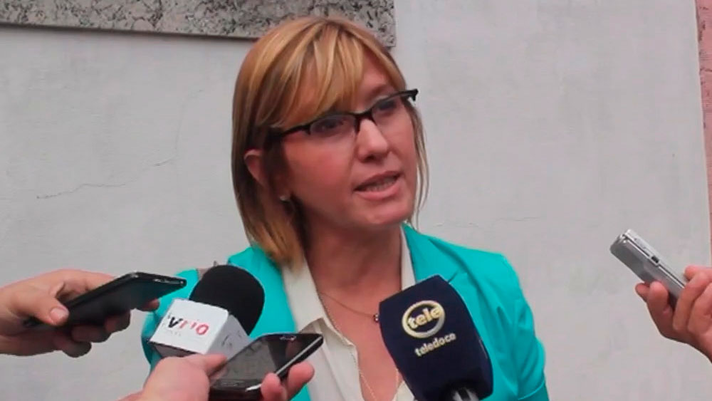 Cristina Lustemberg abandonó la lista 711