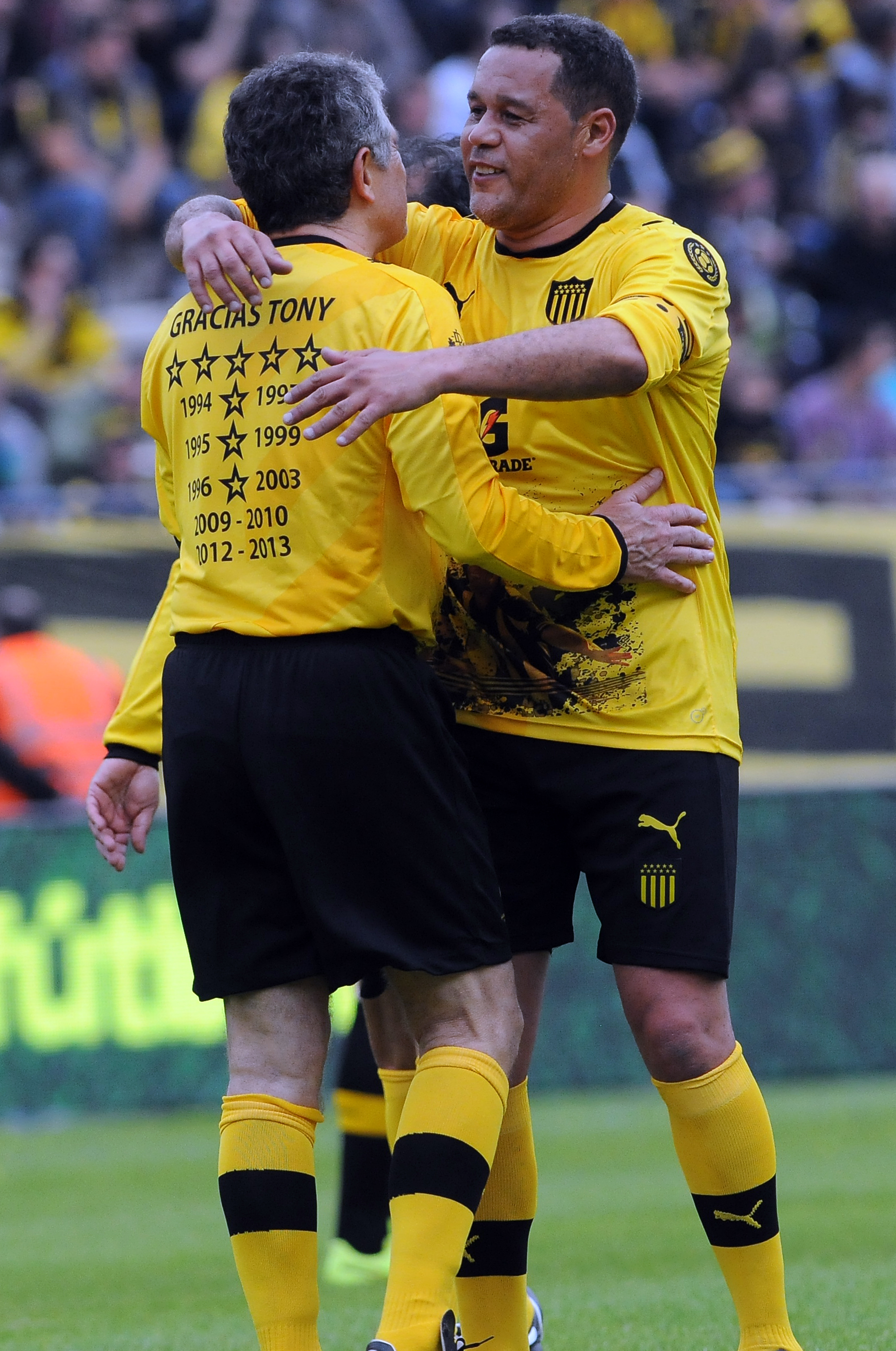 Despedida de Antonio Pacheco