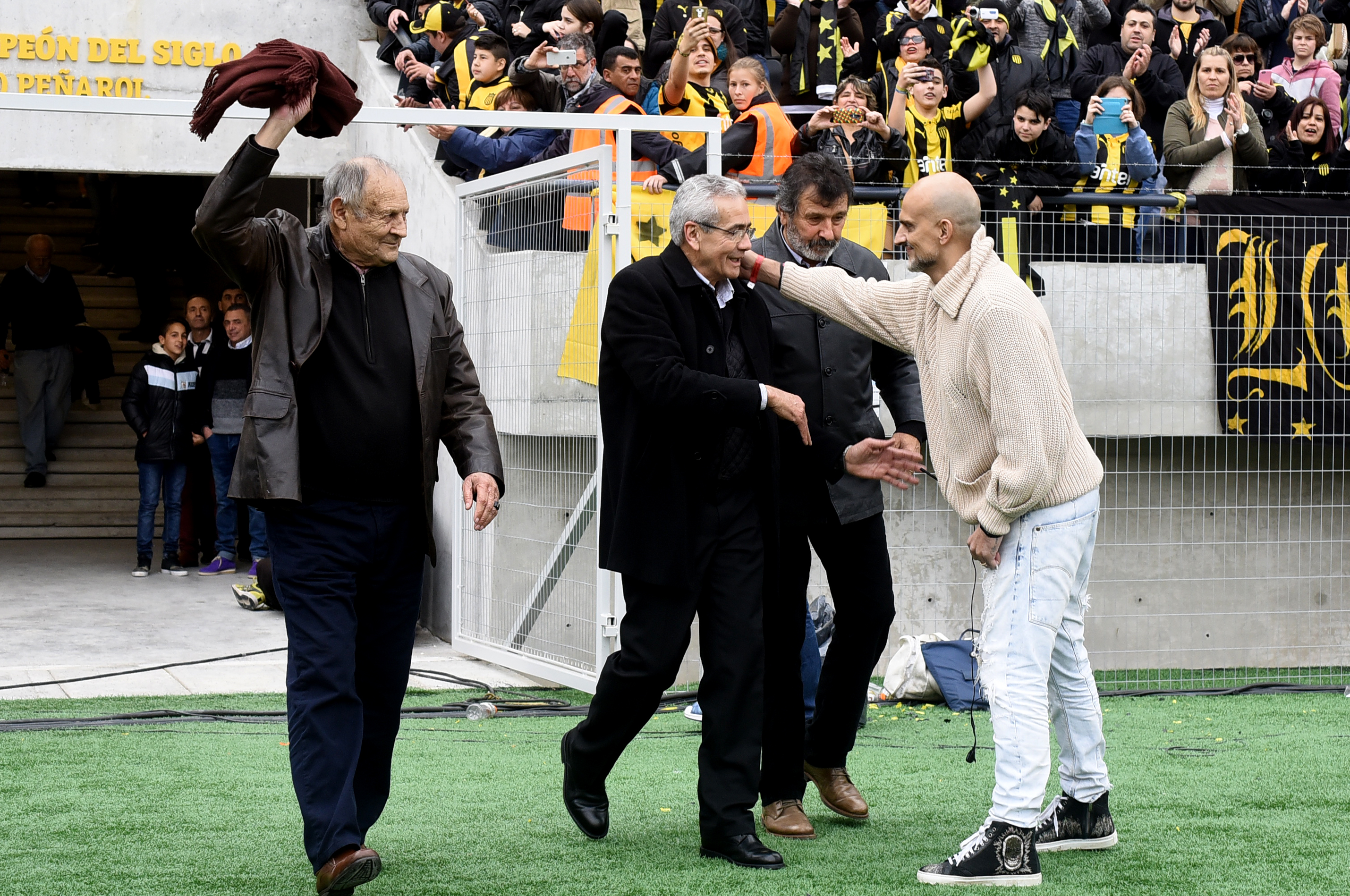 Despedida de Antonio Pacheco