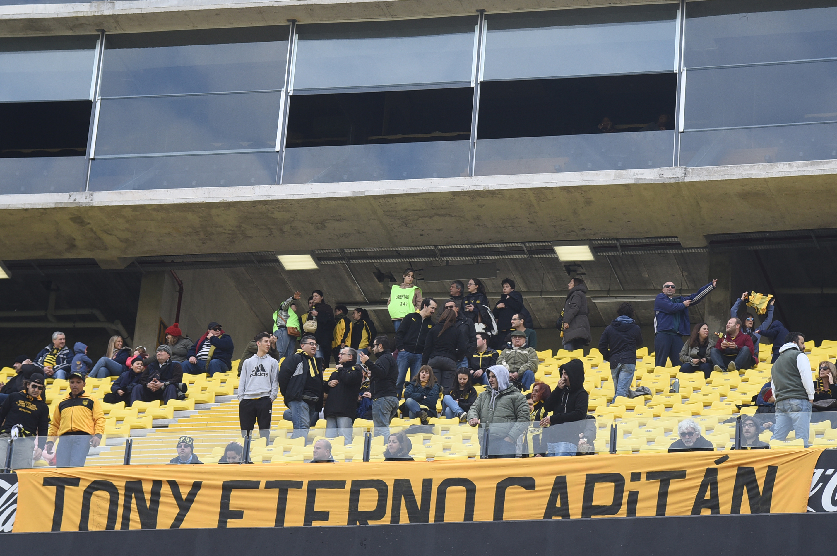 Despedida de Antonio Pacheco