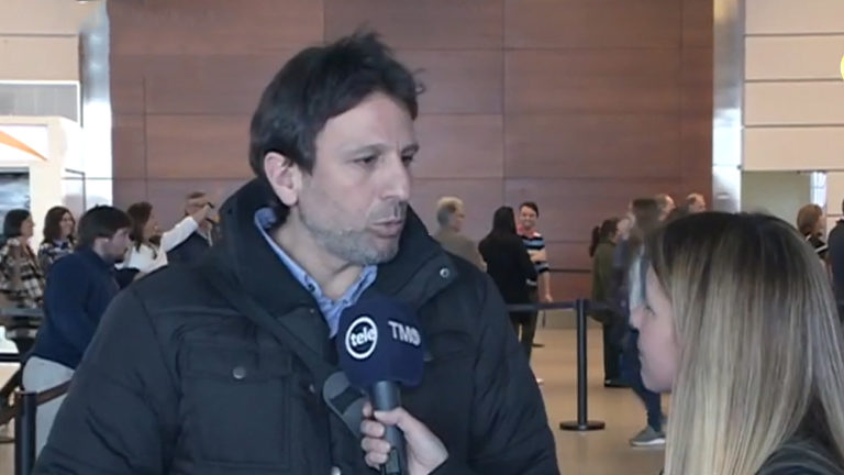 El cineasta Federico Lemos estaba en el avión de Alas U y contó qué