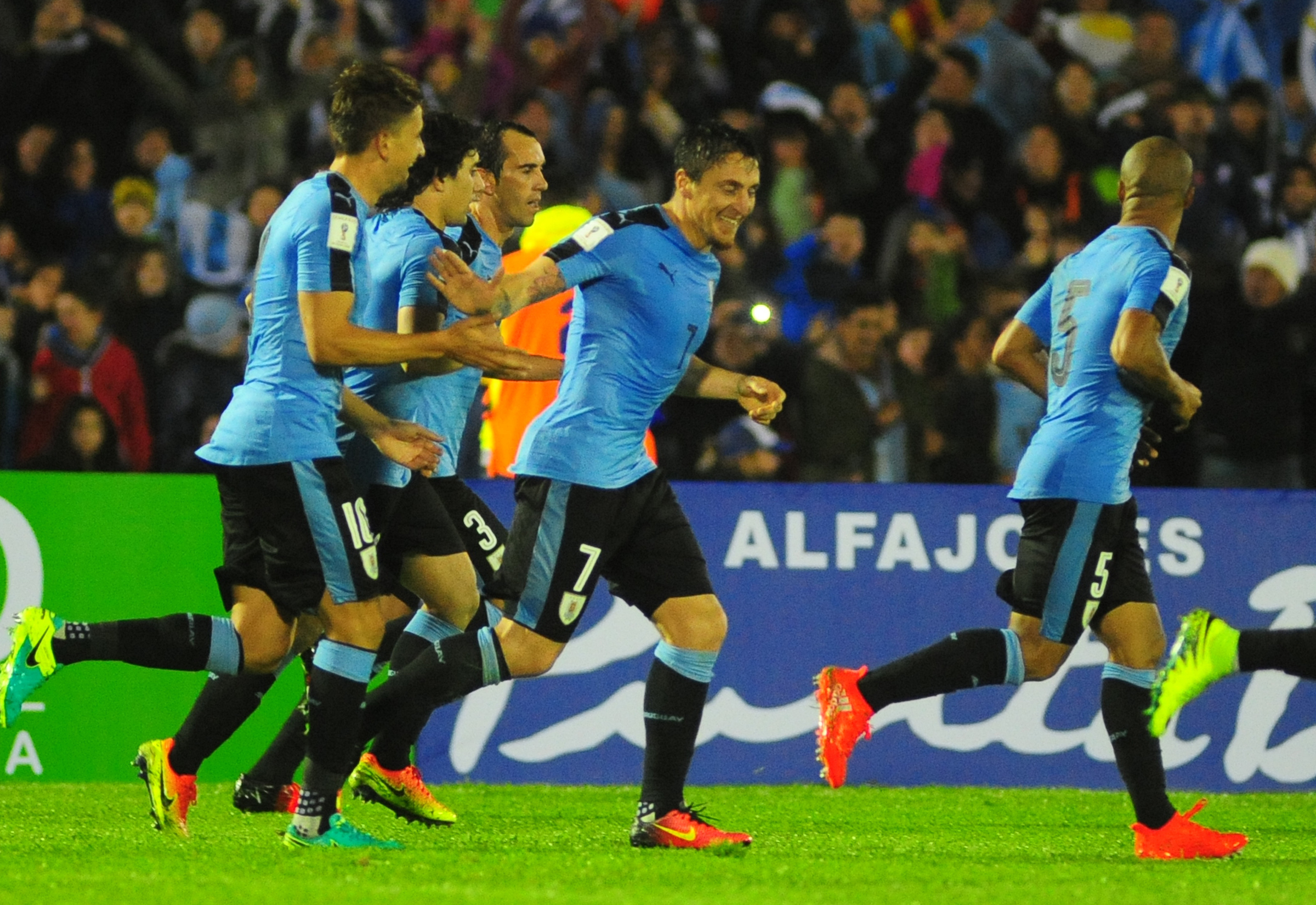 Eliminatorias Uruguay vs Paraguay