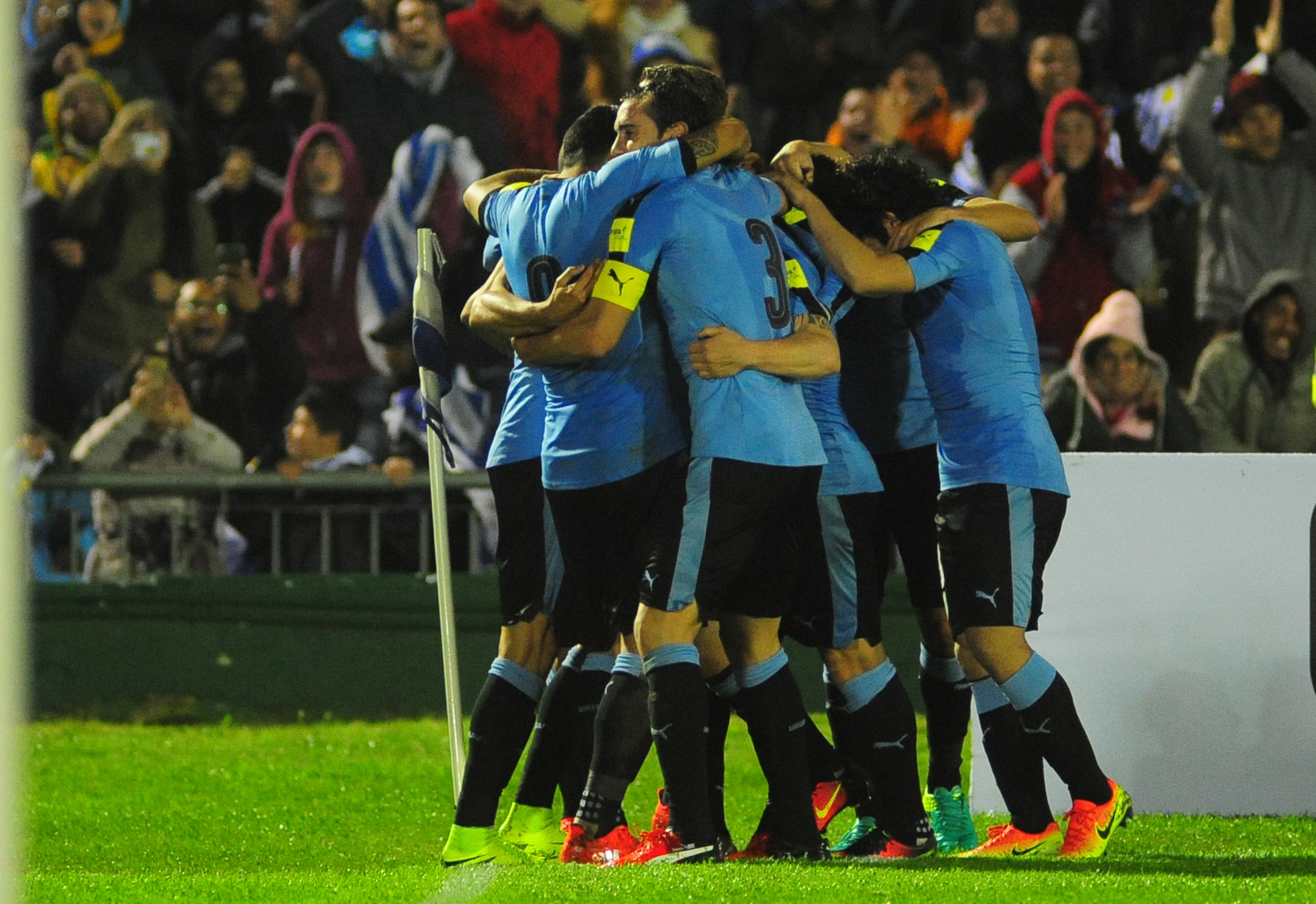 Eliminatorias Uruguay vs Paraguay