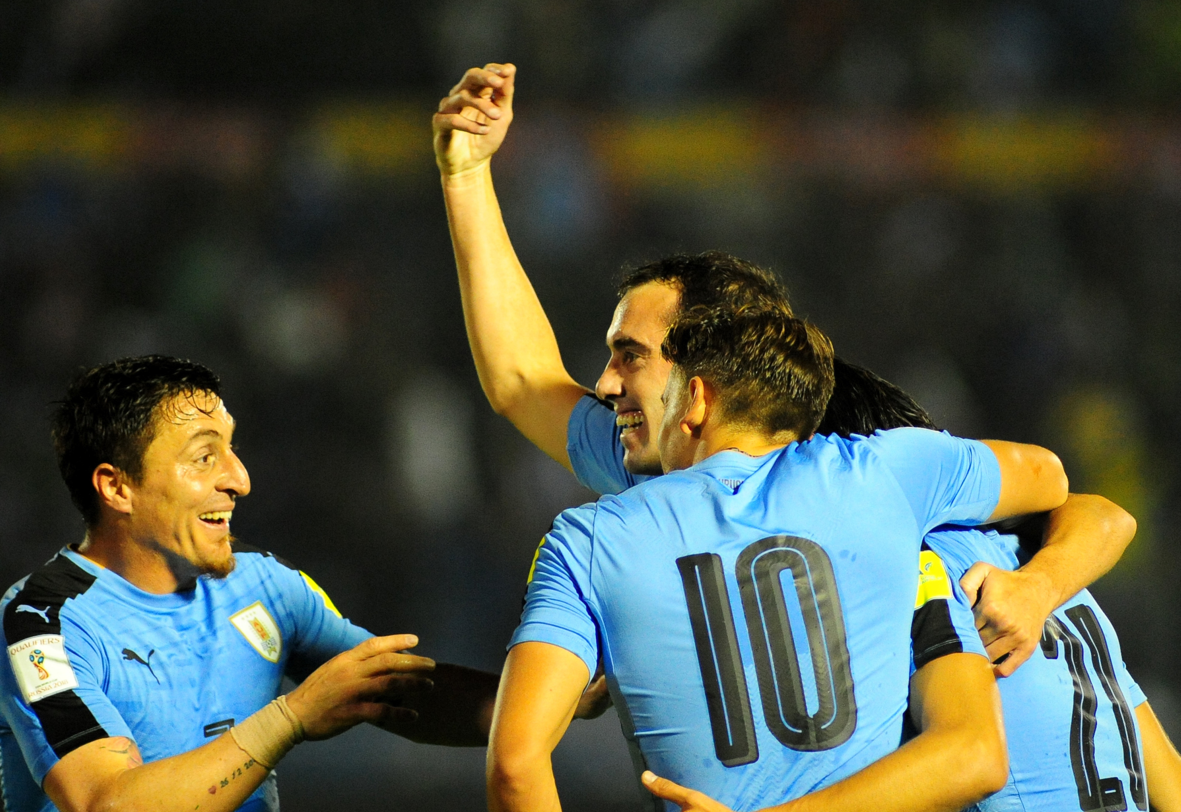 Eliminatorias | Uruguay 4-0 Paraguay - Teledoce.com