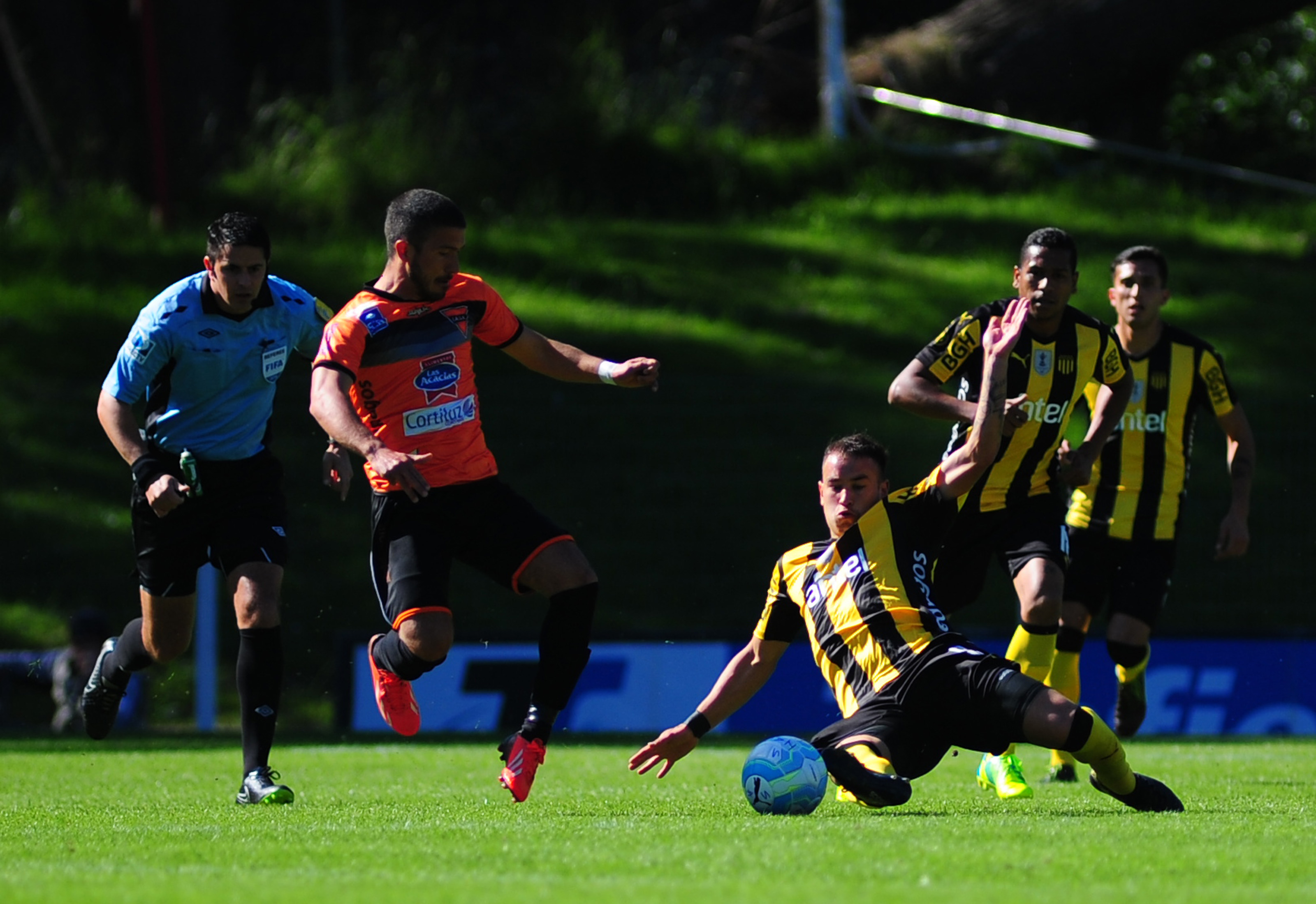 Sud America vs Peñarol