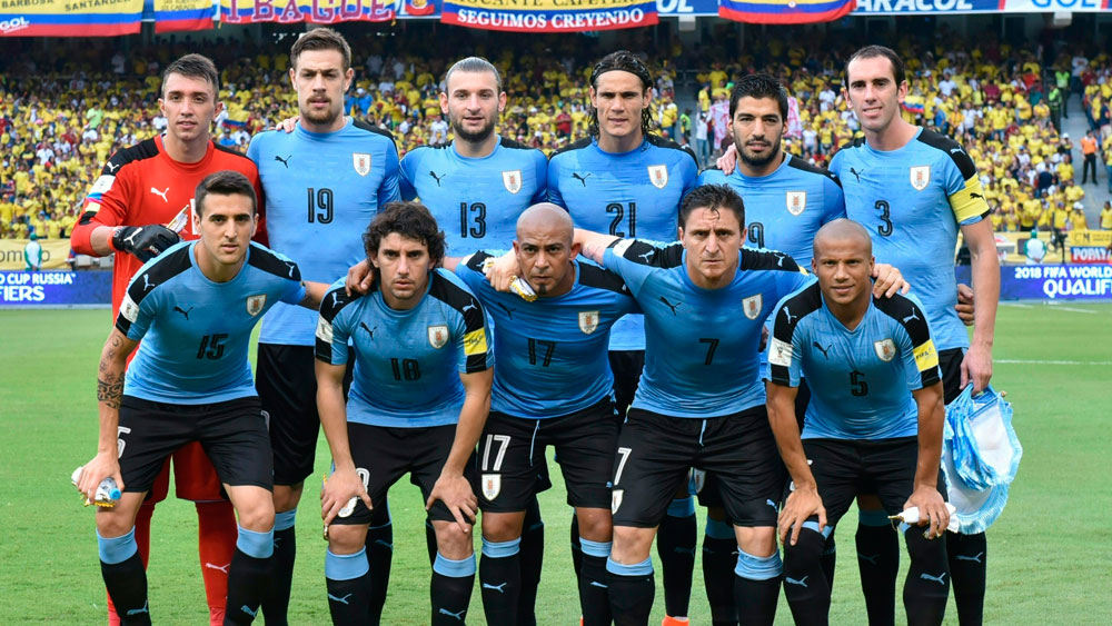 Estos son los 24 jugadores convocados para la selección uruguaya de cara al  partido contra Ecuador y Chile 