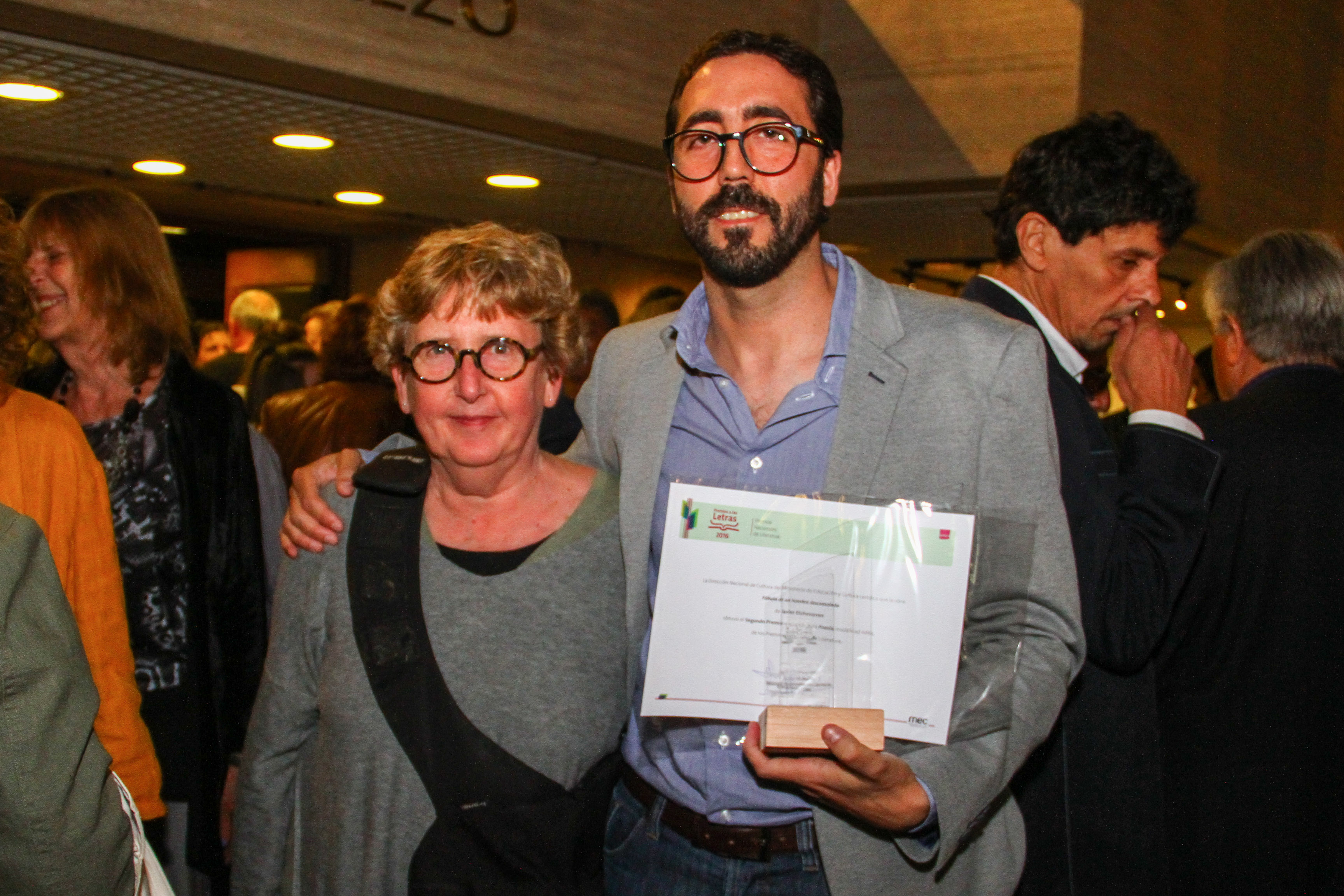 Premios a las Letras 2016