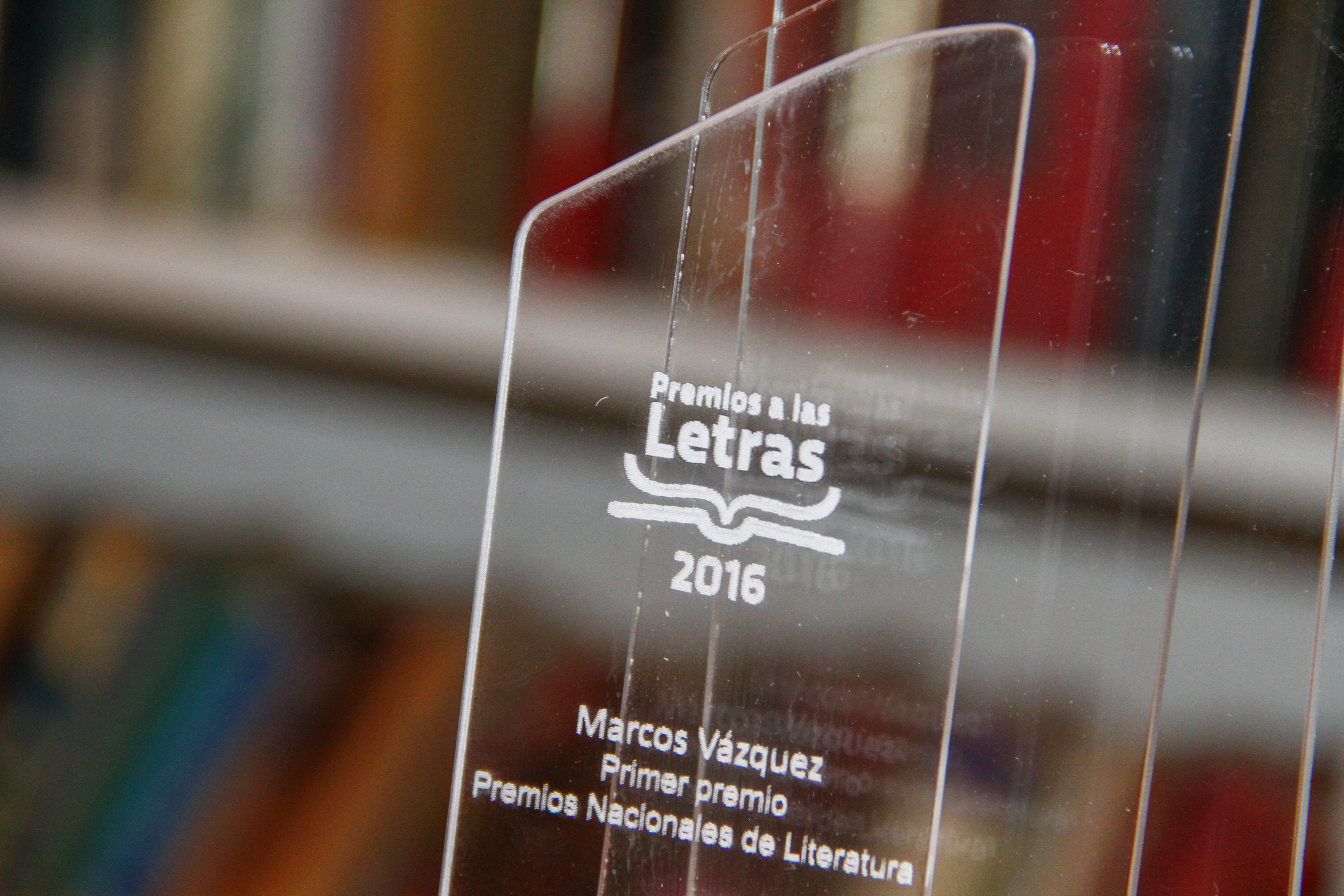 Premios a las Letras 2016