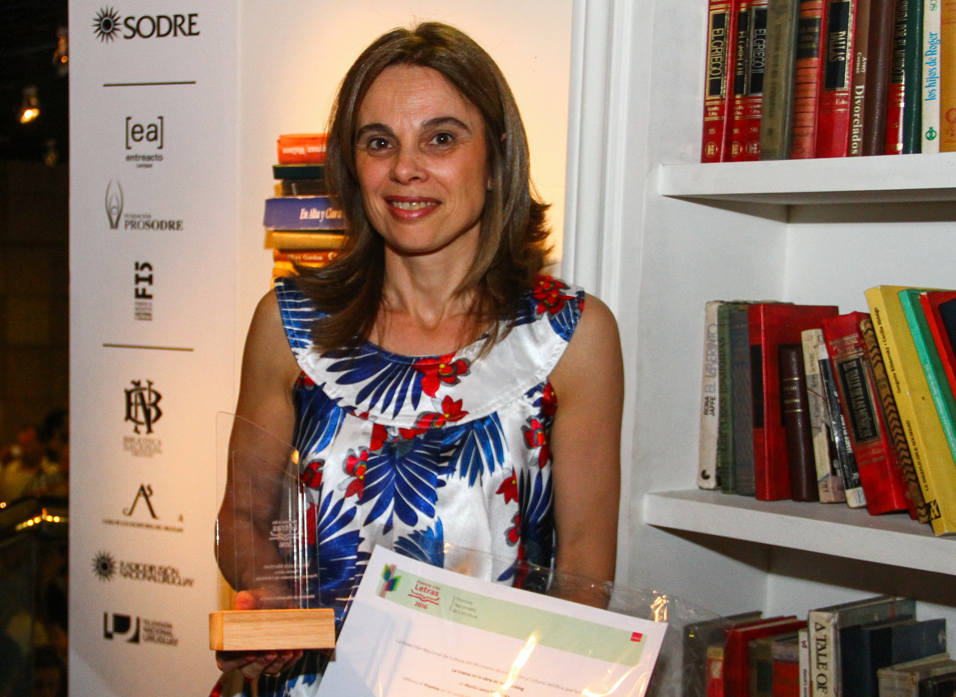 Premios a las Letras 2016