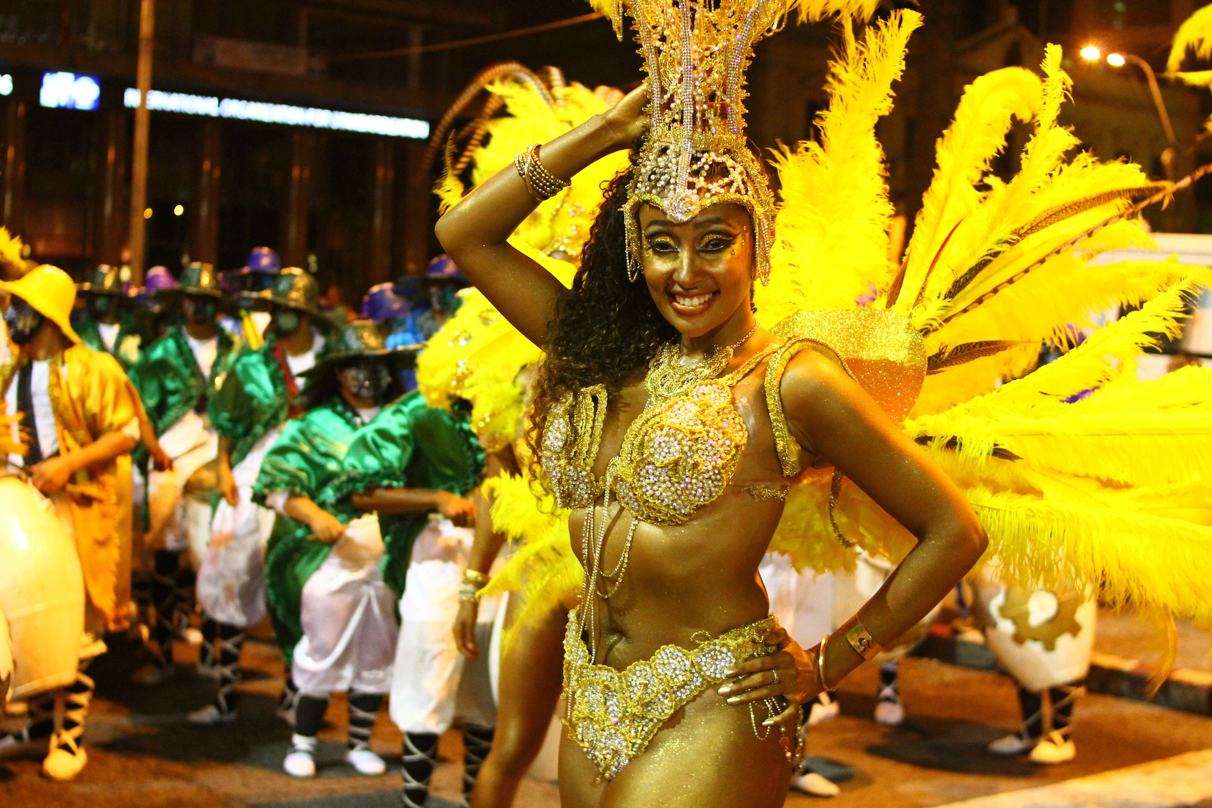 Desfile inaugual de Carnaval 2017
