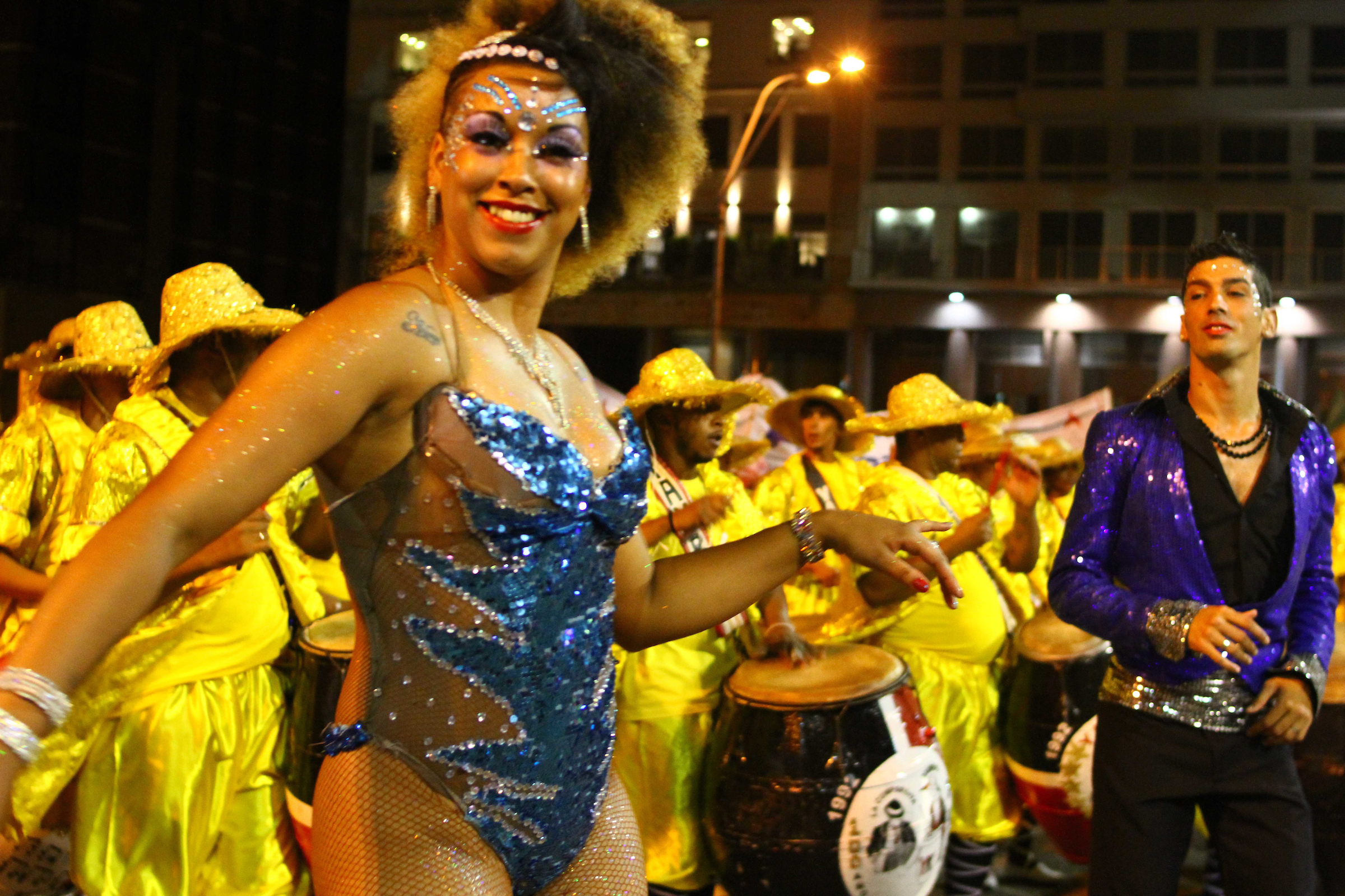 Desfile inaugual de Carnaval 2017