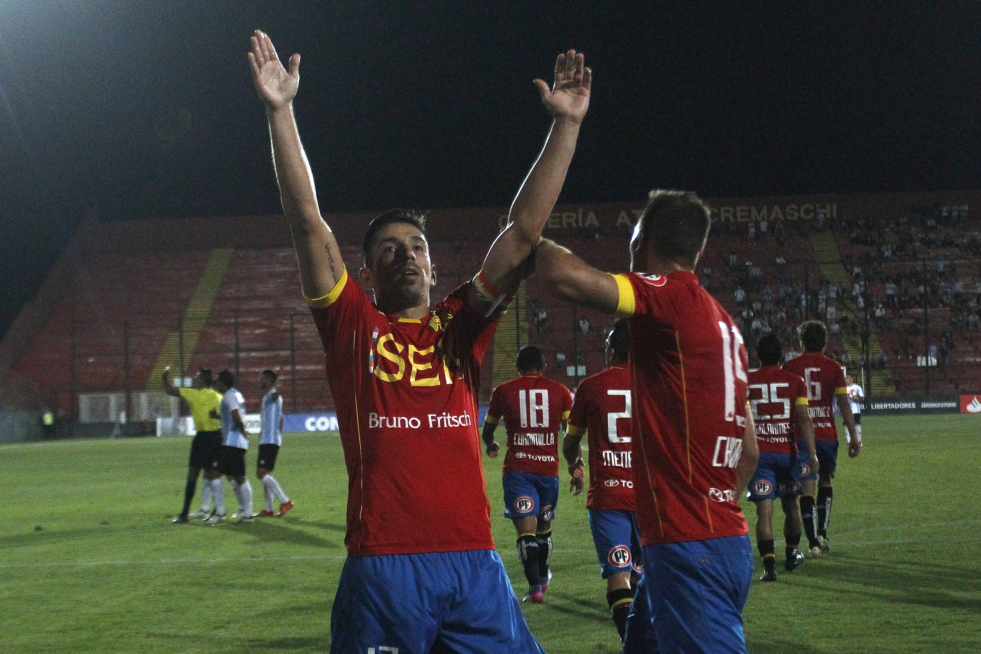 Union Espanola vs Atletico Cerro, Copa Libertadores 2017.