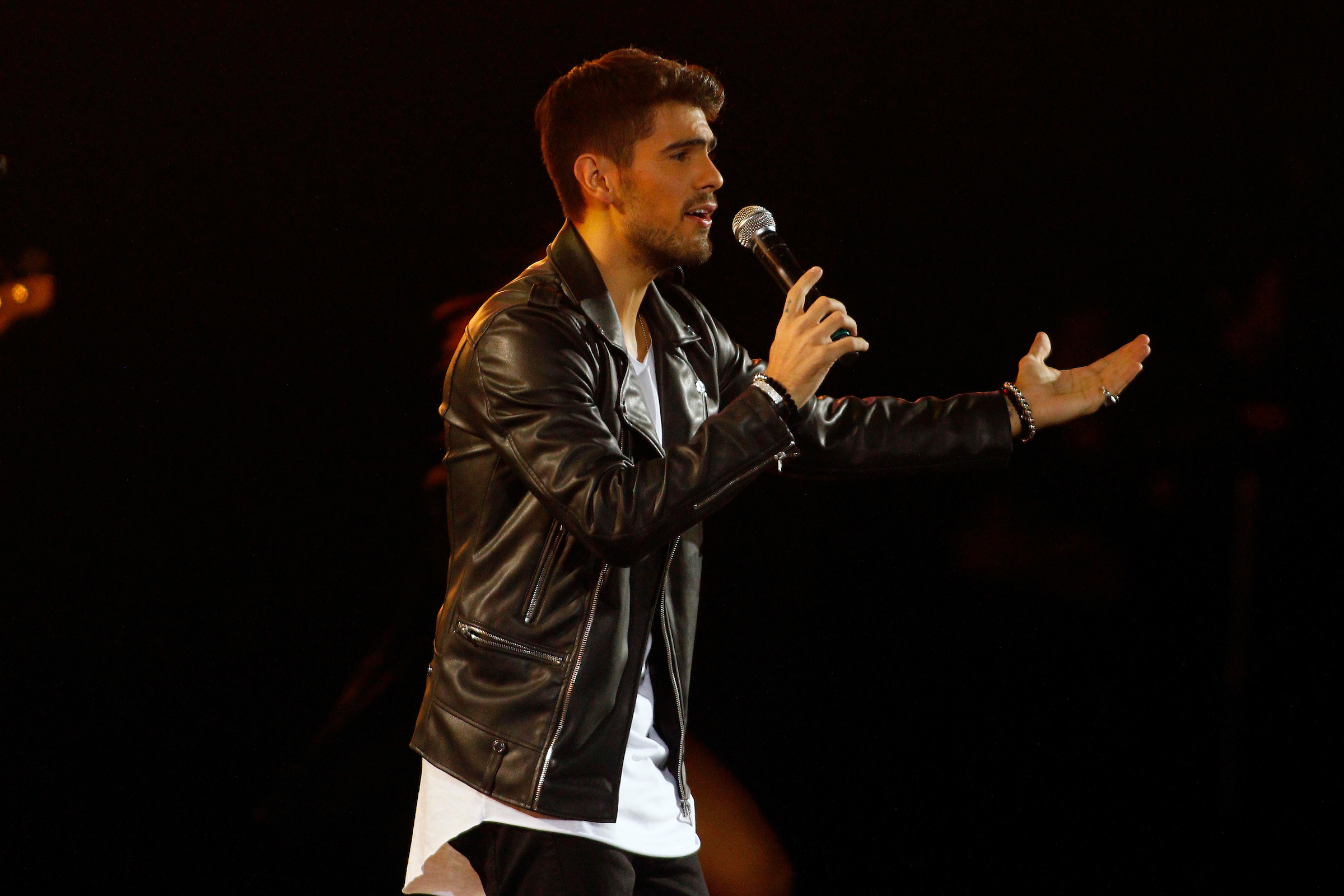 Clausura del Festival Internacional de Vina del Mar 2017.
