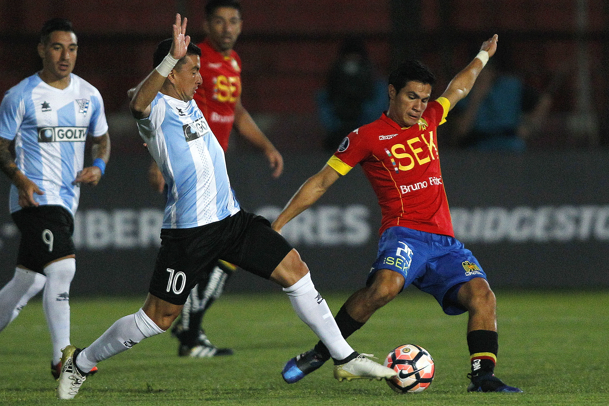Union Espanola vs Atletico Cerro, Copa Libertadores 2017.