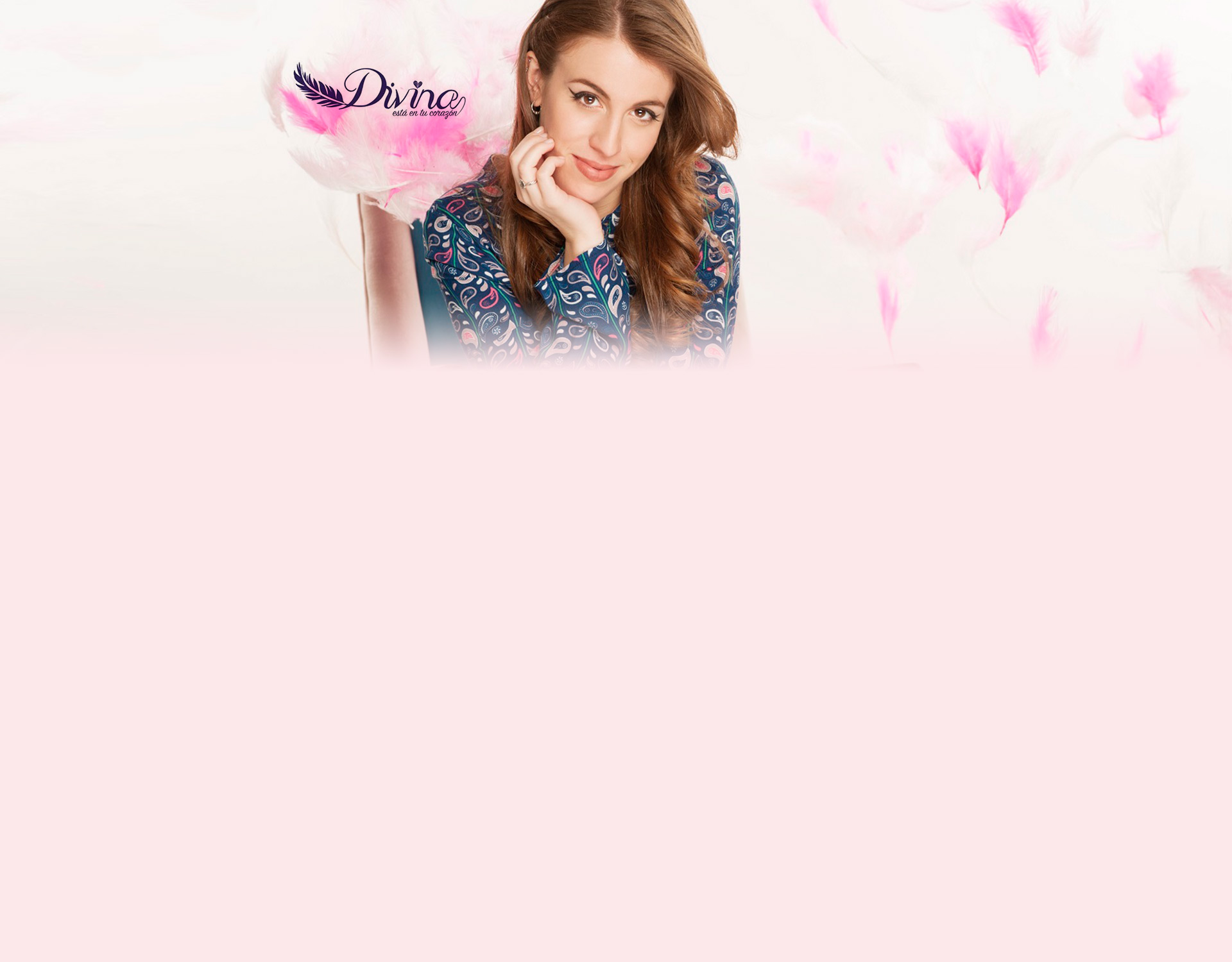 Divina está en tu corazón