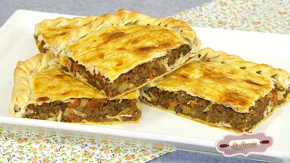 Descubrir 45+ imagen receta de pastel de carne con masa dulce Abzlocal.mx