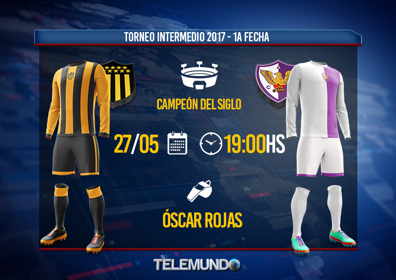Así se juega la primera fecha del Torneo Intermedio - Teledoce.com