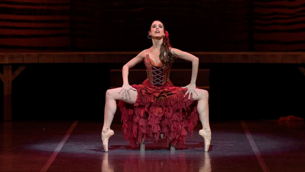 María Noel Riccetto abrió su escuela de danza “promuevo que encuentren