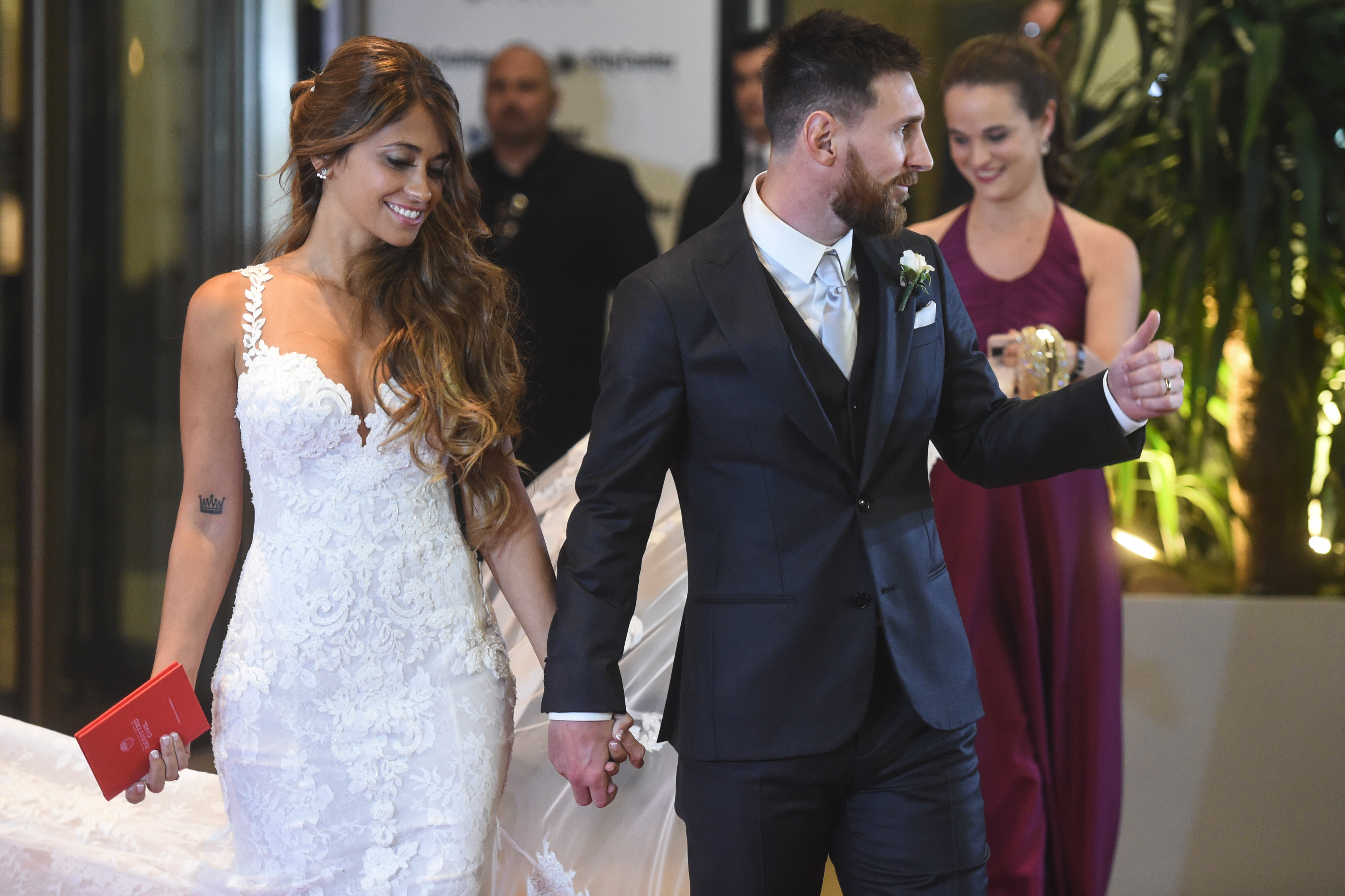 FBL-ARGENTINA-MESSI-WEDDING
