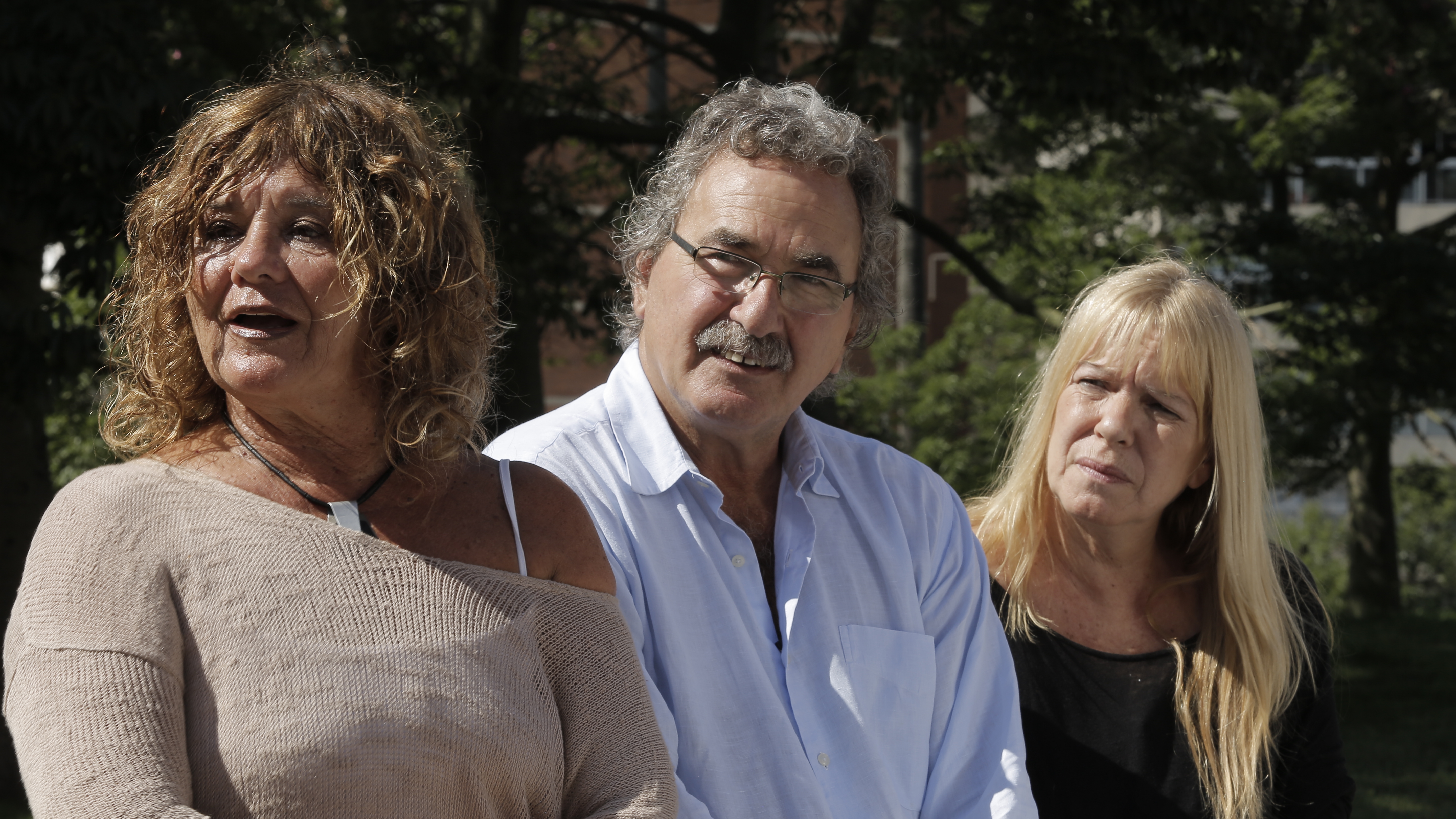 Nancy, Susana, Gonzalo