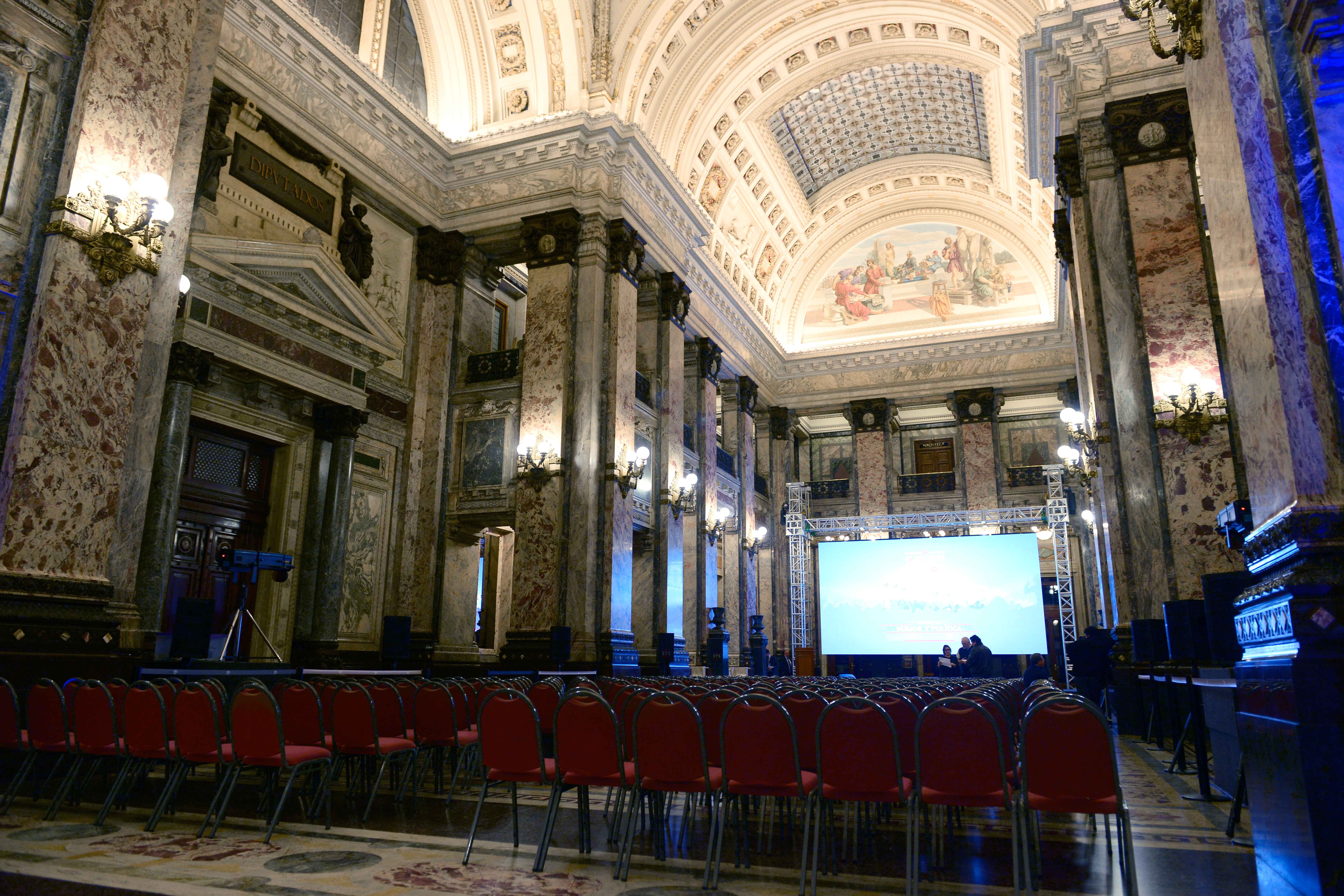 Avant Premiere de El Origen: humor rioplatense.