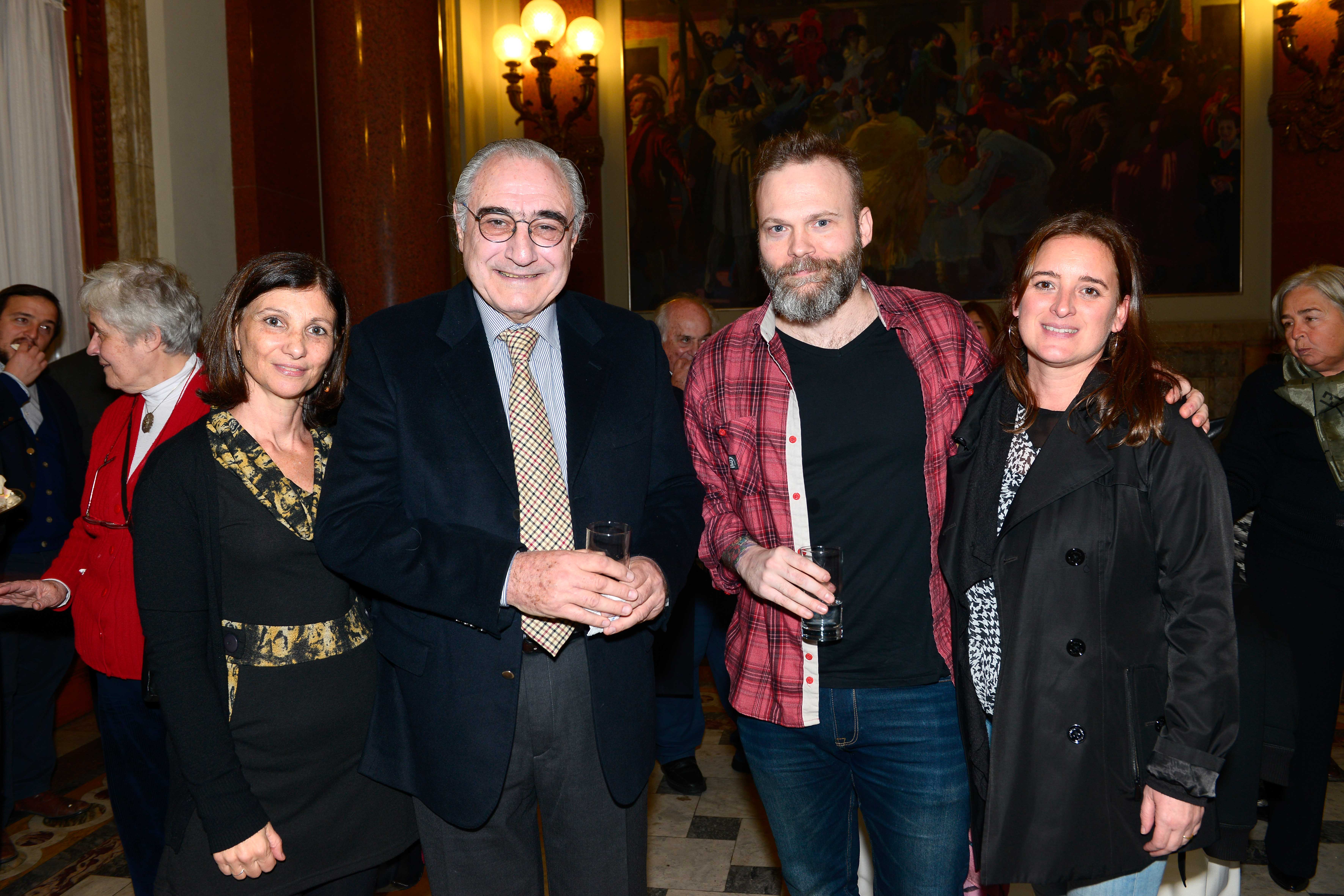 Avant Premiere de El Origen: humor rioplatense.