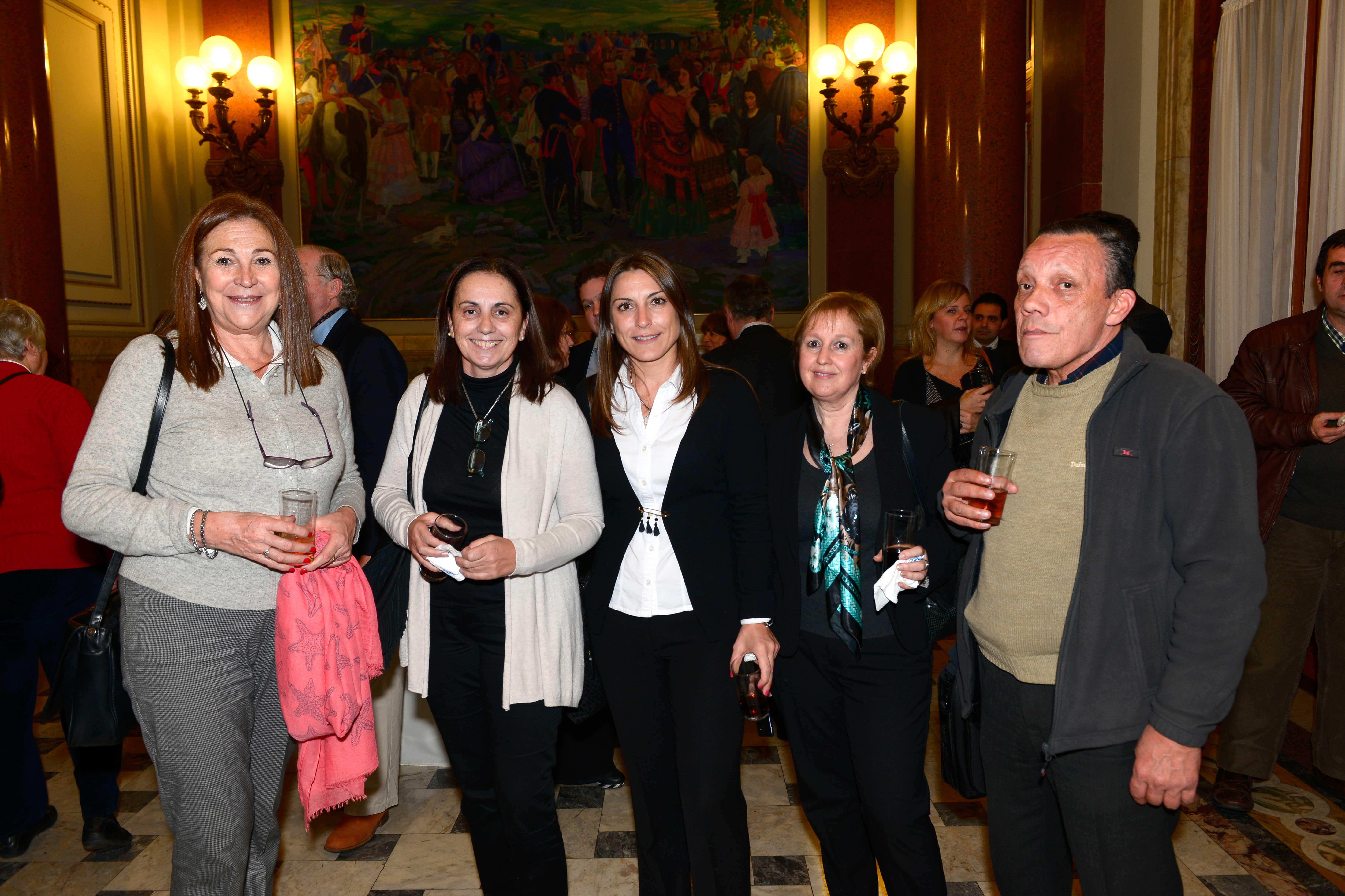 Avant Premiere de El Origen: humor rioplatense.