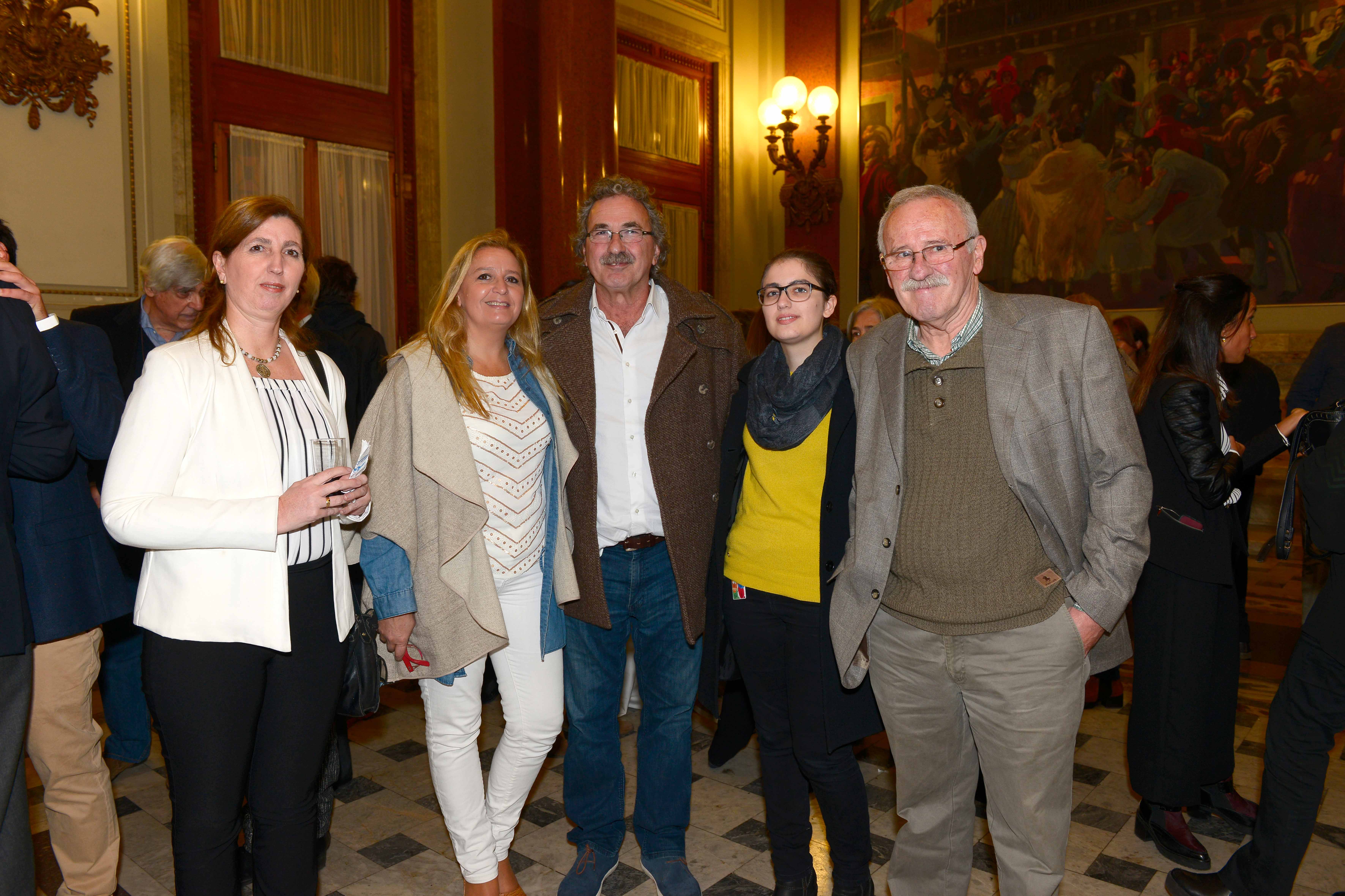 Avant Premiere de El Origen: humor rioplatense.