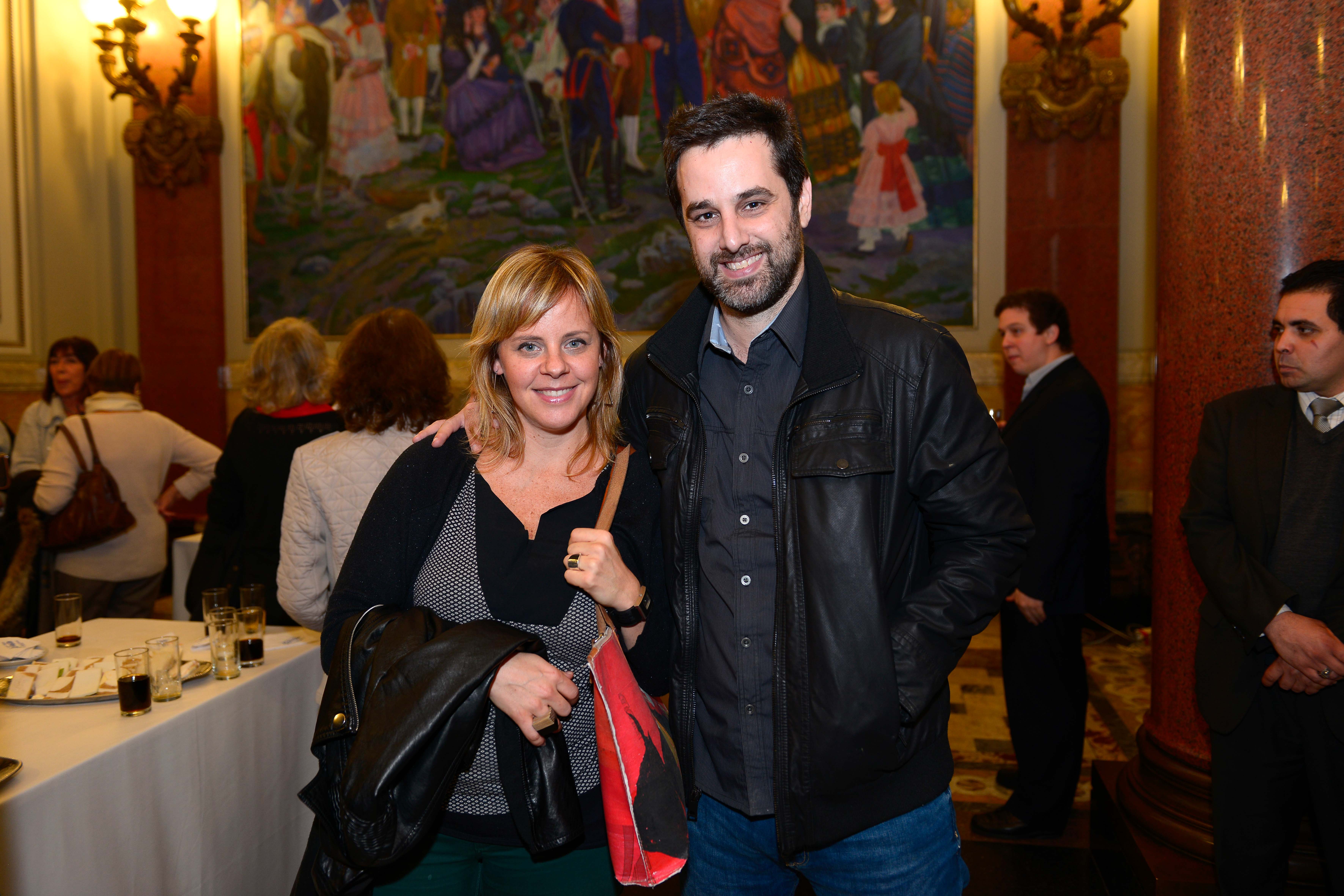 Avant Premiere de El Origen: humor rioplatense.